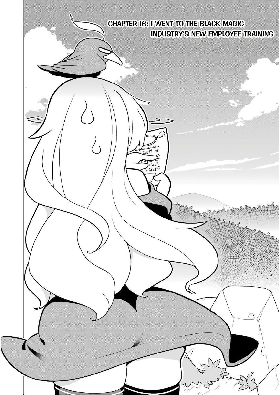 Though Young People Recoil From Entering the Black Magic Industry, I Found Its Treatment of Employees Quite Good When I Entered It, and the President and Familiar Are Cute Too So Everything Is Awesome! Chapter 16 page 2 - Chapter 16: I went to the Black Magic Industry's New Employee Training