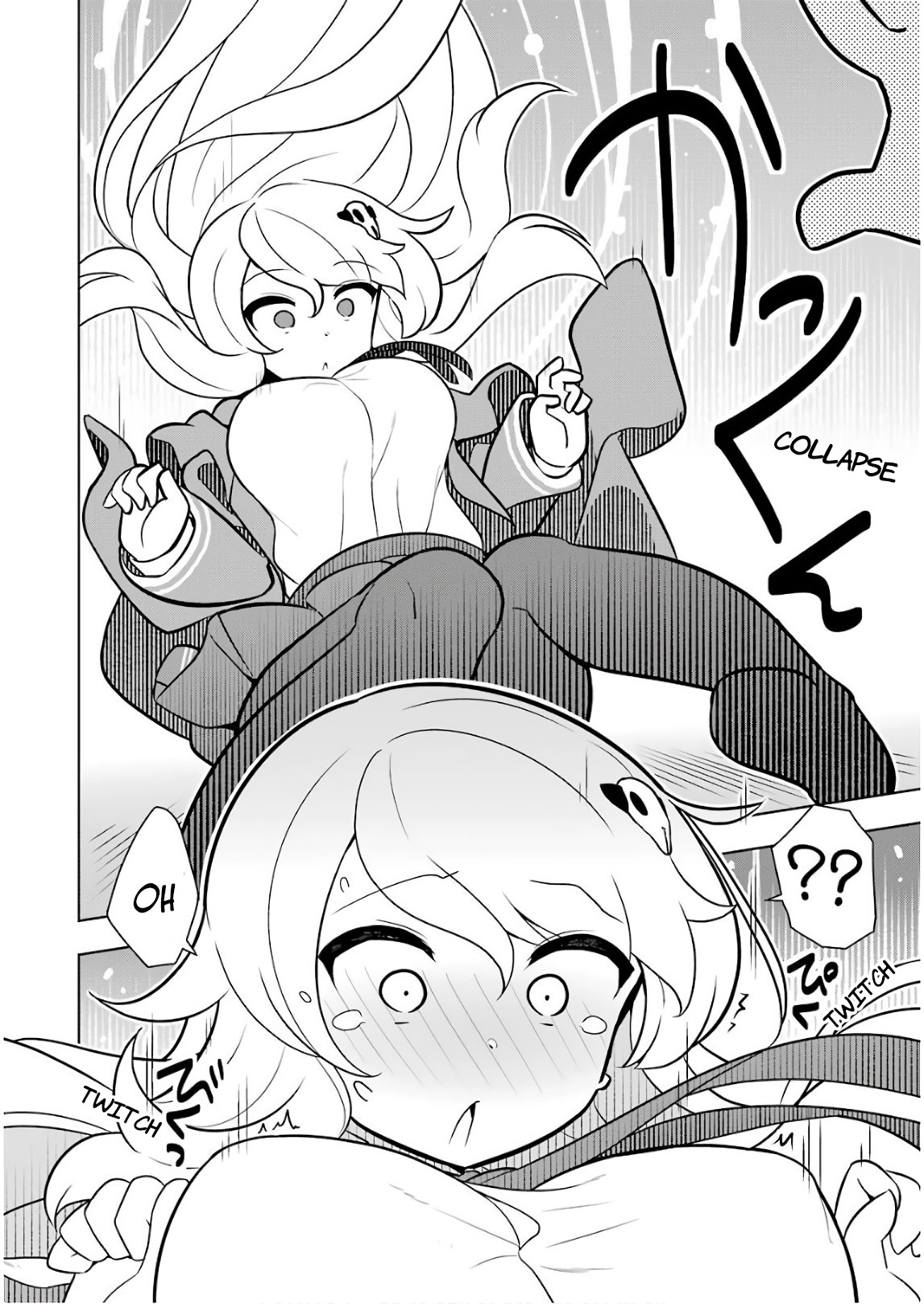 Though Young People Recoil From Entering the Black Magic Industry, I Found Its Treatment of Employees Quite Good When I Entered It, and the President and Familiar Are Cute Too So Everything Is Awesome! Chapter 16 page 22 - Chapter 16: I went to the Black Magic Industry's New Employee Training