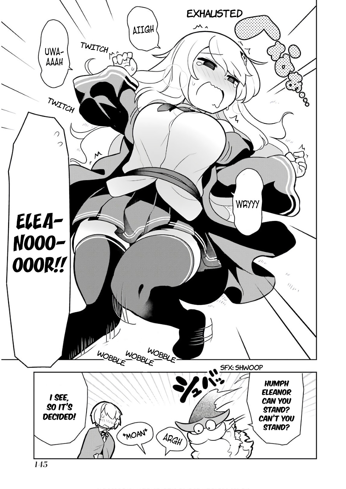 Though Young People Recoil From Entering the Black Magic Industry, I Found Its Treatment of Employees Quite Good When I Entered It, and the President and Familiar Are Cute Too So Everything Is Awesome! Chapter 16 page 23 - Chapter 16: I went to the Black Magic Industry's New Employee Training
