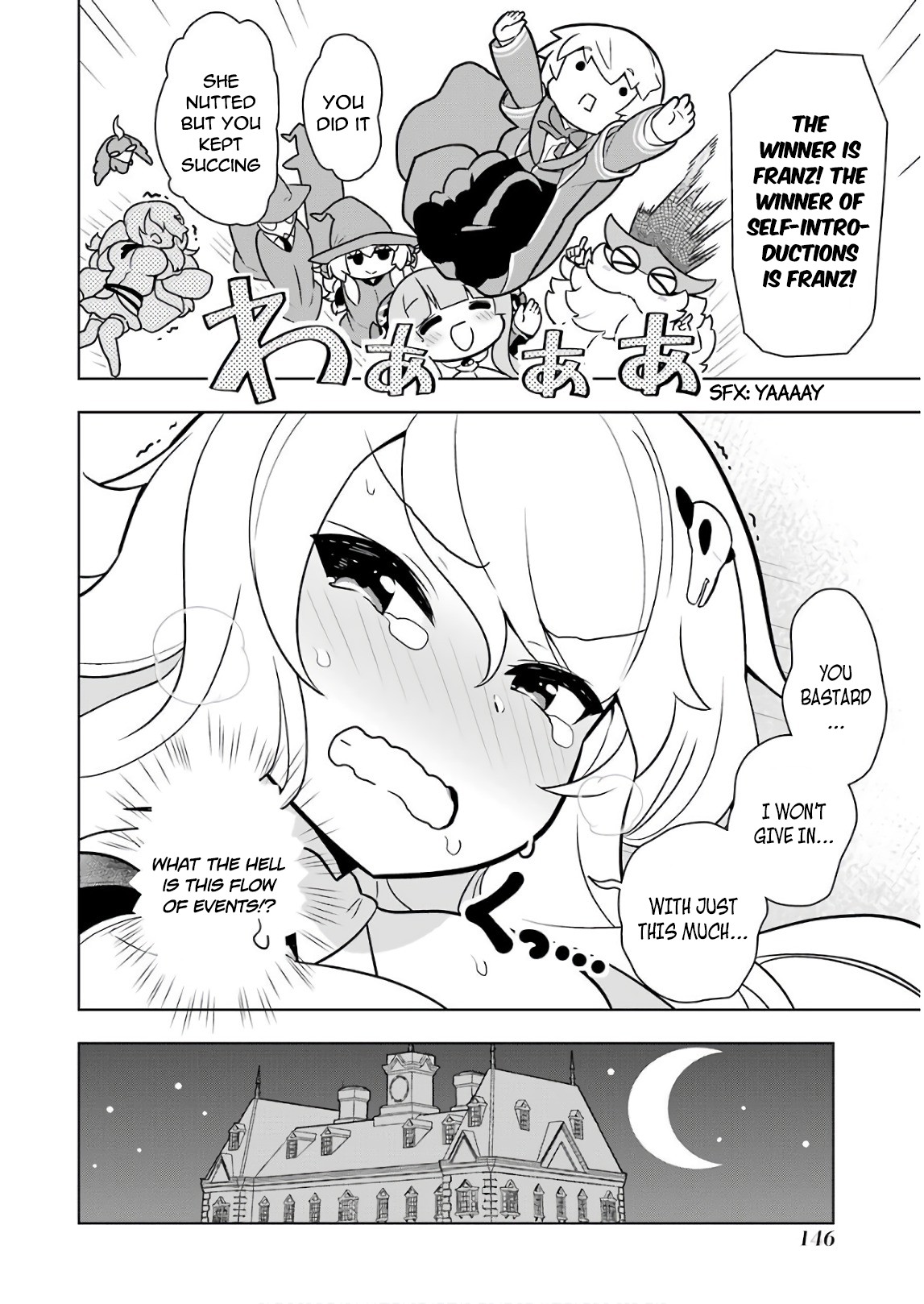 Though Young People Recoil From Entering the Black Magic Industry, I Found Its Treatment of Employees Quite Good When I Entered It, and the President and Familiar Are Cute Too So Everything Is Awesome! Chapter 16 page 24 - Chapter 16: I went to the Black Magic Industry's New Employee Training