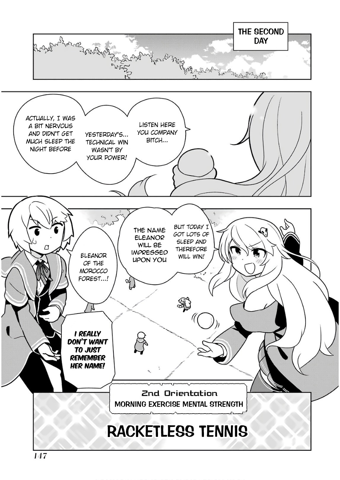 Though Young People Recoil From Entering the Black Magic Industry, I Found Its Treatment of Employees Quite Good When I Entered It, and the President and Familiar Are Cute Too So Everything Is Awesome! Chapter 16 page 25 - Chapter 16: I went to the Black Magic Industry's New Employee Training