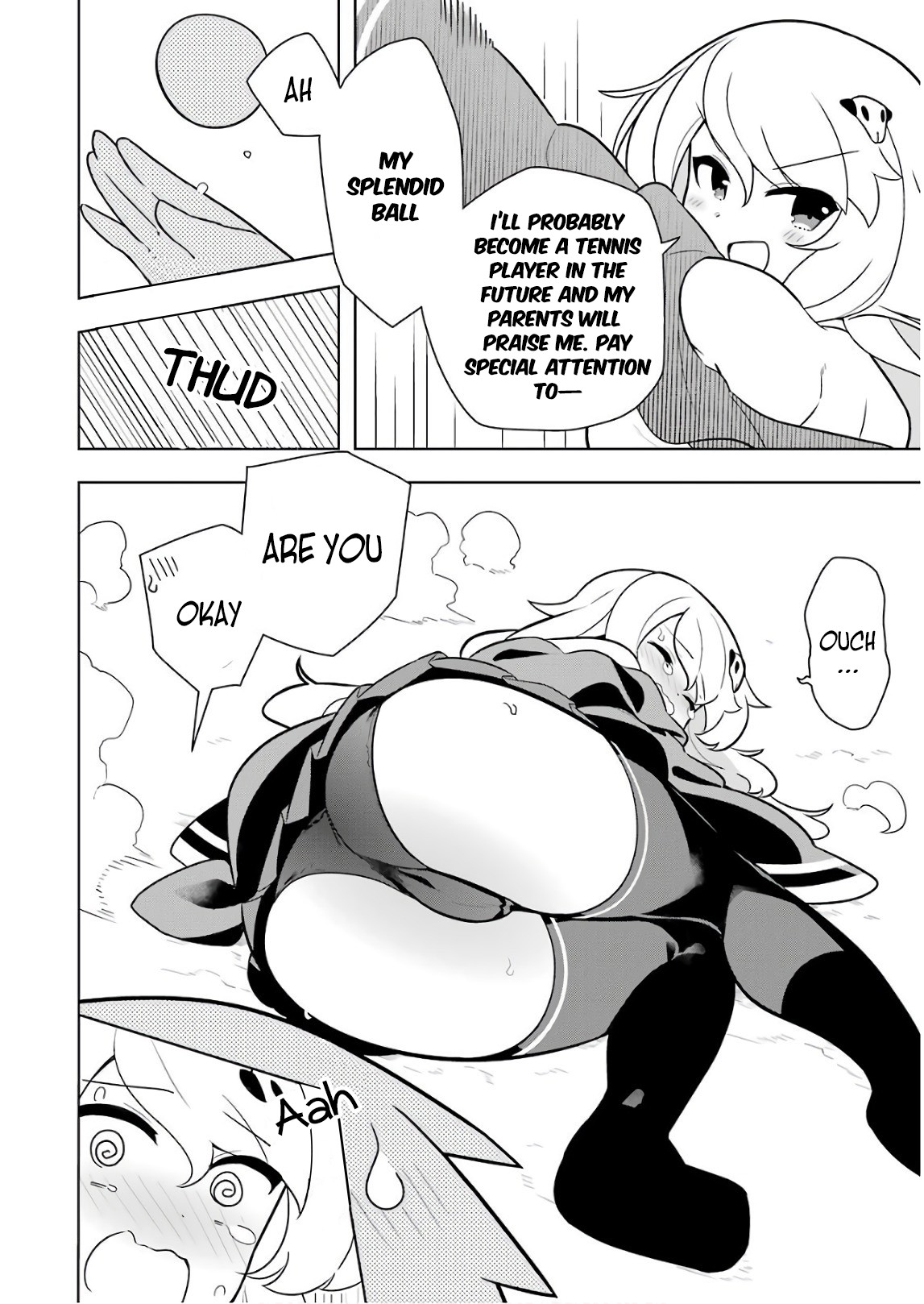 Though Young People Recoil From Entering the Black Magic Industry, I Found Its Treatment of Employees Quite Good When I Entered It, and the President and Familiar Are Cute Too So Everything Is Awesome! Chapter 16 page 26 - Chapter 16: I went to the Black Magic Industry's New Employee Training