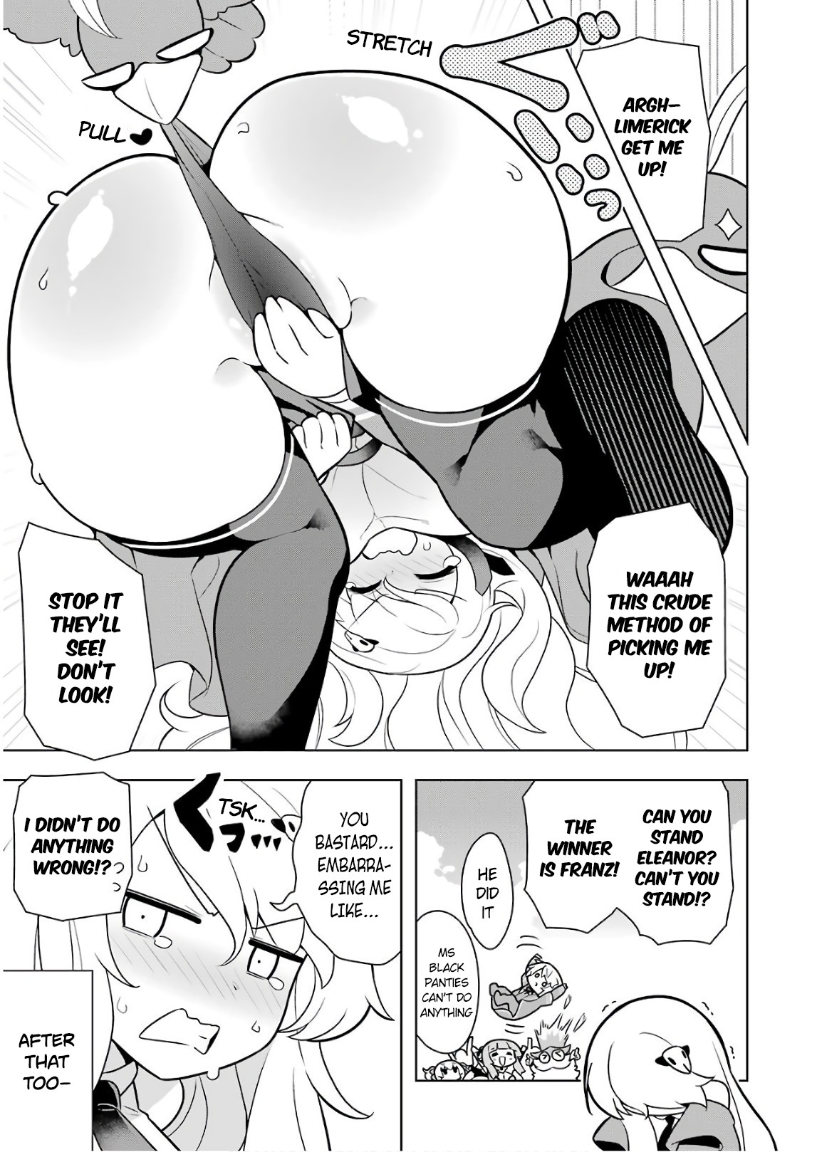 Though Young People Recoil From Entering the Black Magic Industry, I Found Its Treatment of Employees Quite Good When I Entered It, and the President and Familiar Are Cute Too So Everything Is Awesome! Chapter 16 page 27 - Chapter 16: I went to the Black Magic Industry's New Employee Training