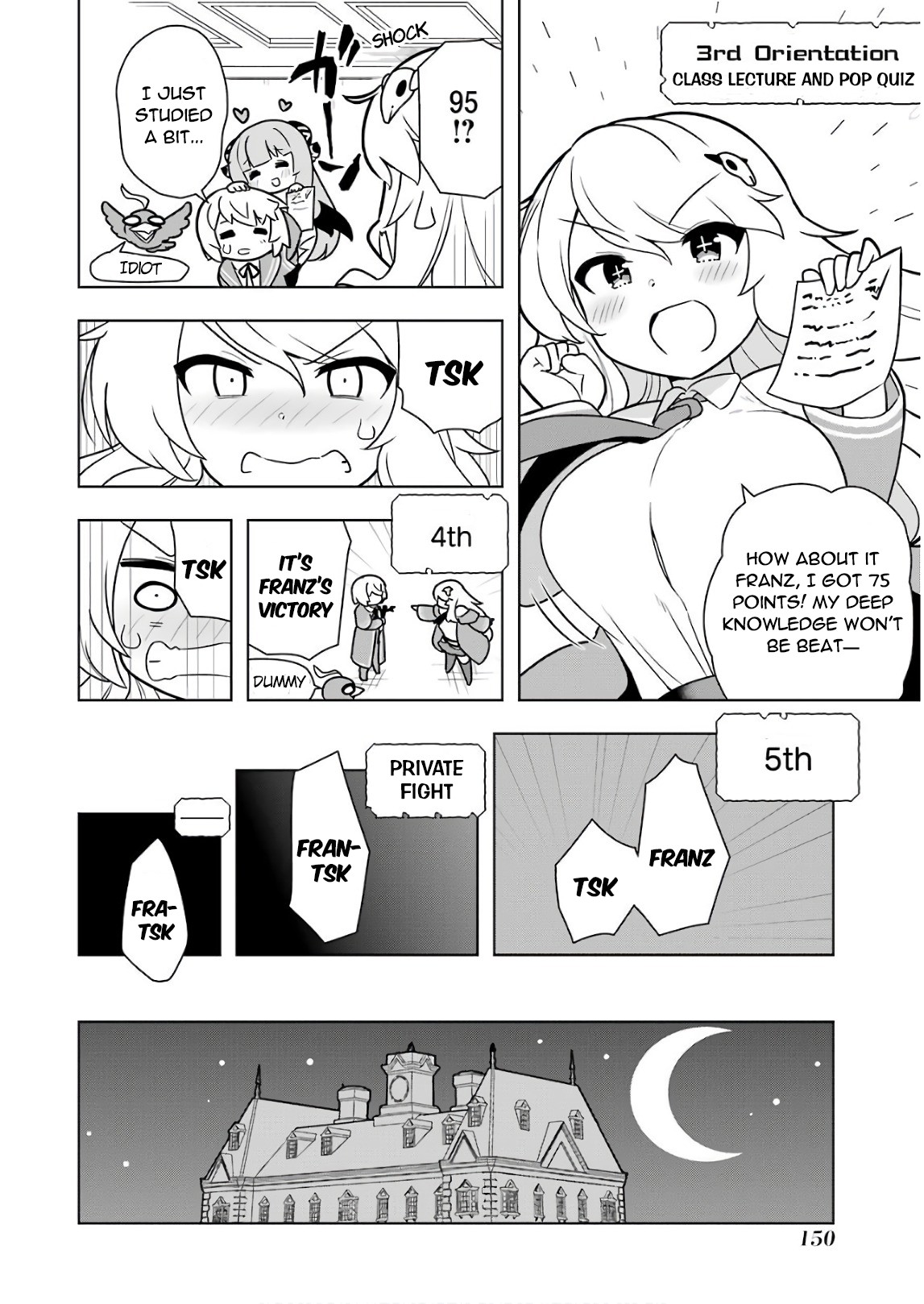 Though Young People Recoil From Entering the Black Magic Industry, I Found Its Treatment of Employees Quite Good When I Entered It, and the President and Familiar Are Cute Too So Everything Is Awesome! Chapter 16 page 28 - Chapter 16: I went to the Black Magic Industry's New Employee Training