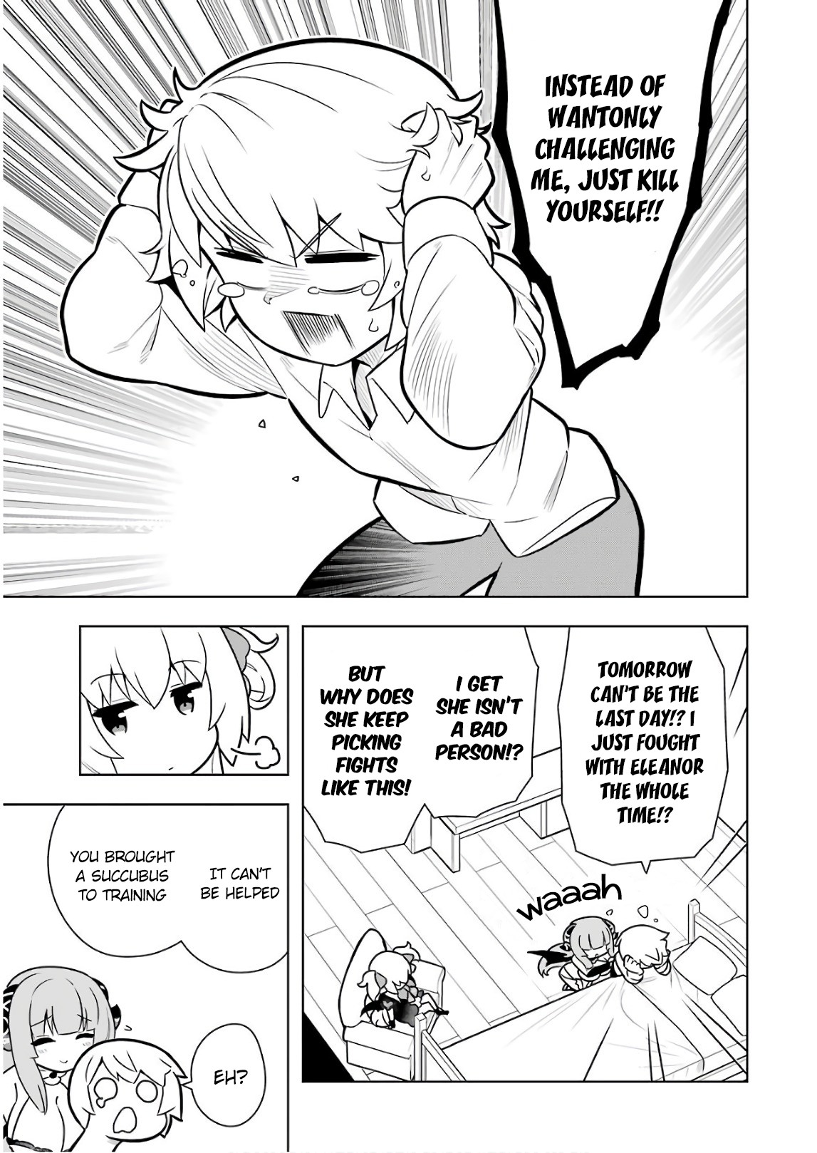 Though Young People Recoil From Entering the Black Magic Industry, I Found Its Treatment of Employees Quite Good When I Entered It, and the President and Familiar Are Cute Too So Everything Is Awesome! Chapter 16 page 29 - Chapter 16: I went to the Black Magic Industry's New Employee Training