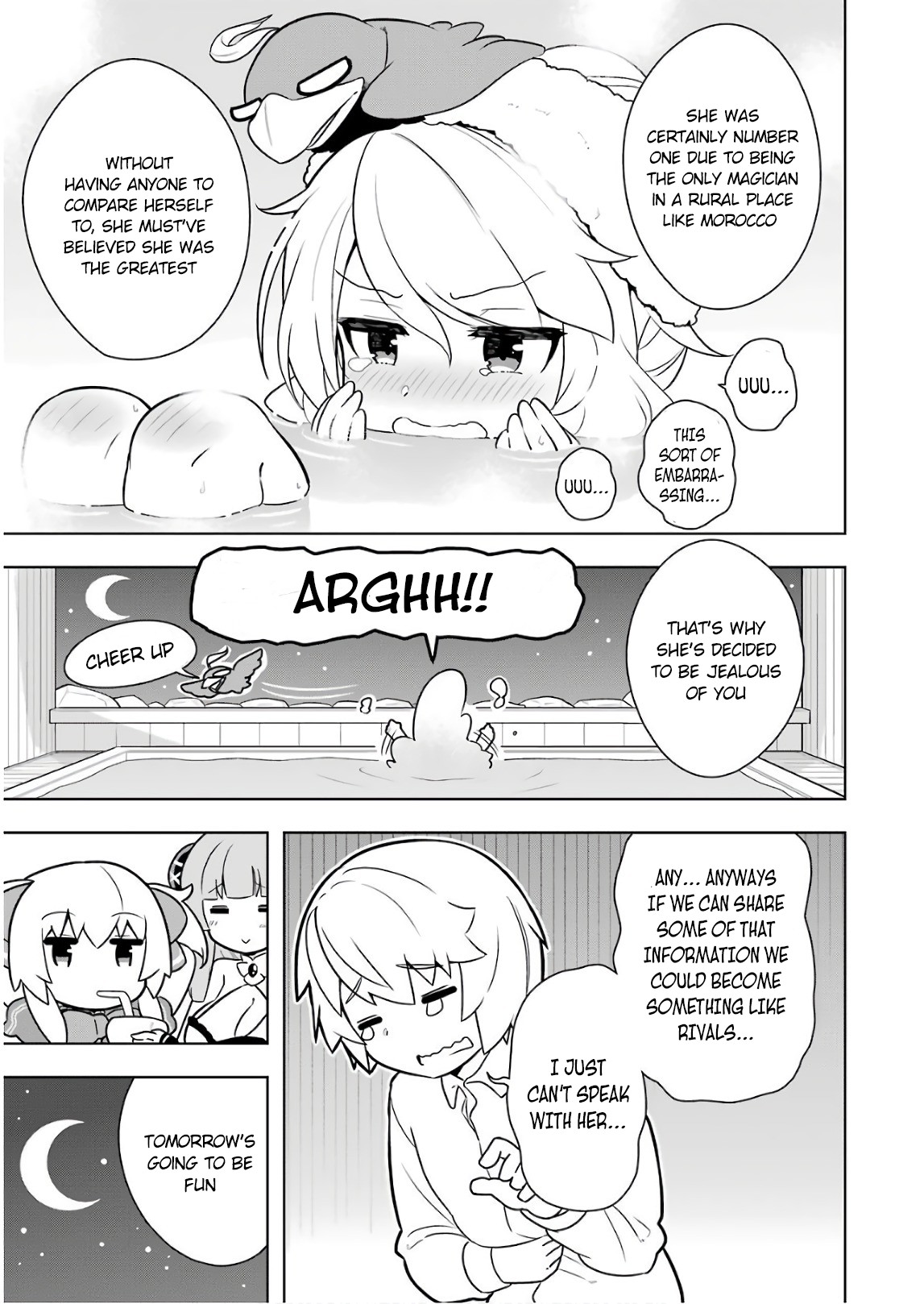 Though Young People Recoil From Entering the Black Magic Industry, I Found Its Treatment of Employees Quite Good When I Entered It, and the President and Familiar Are Cute Too So Everything Is Awesome! Chapter 16 page 31 - Chapter 16: I went to the Black Magic Industry's New Employee Training