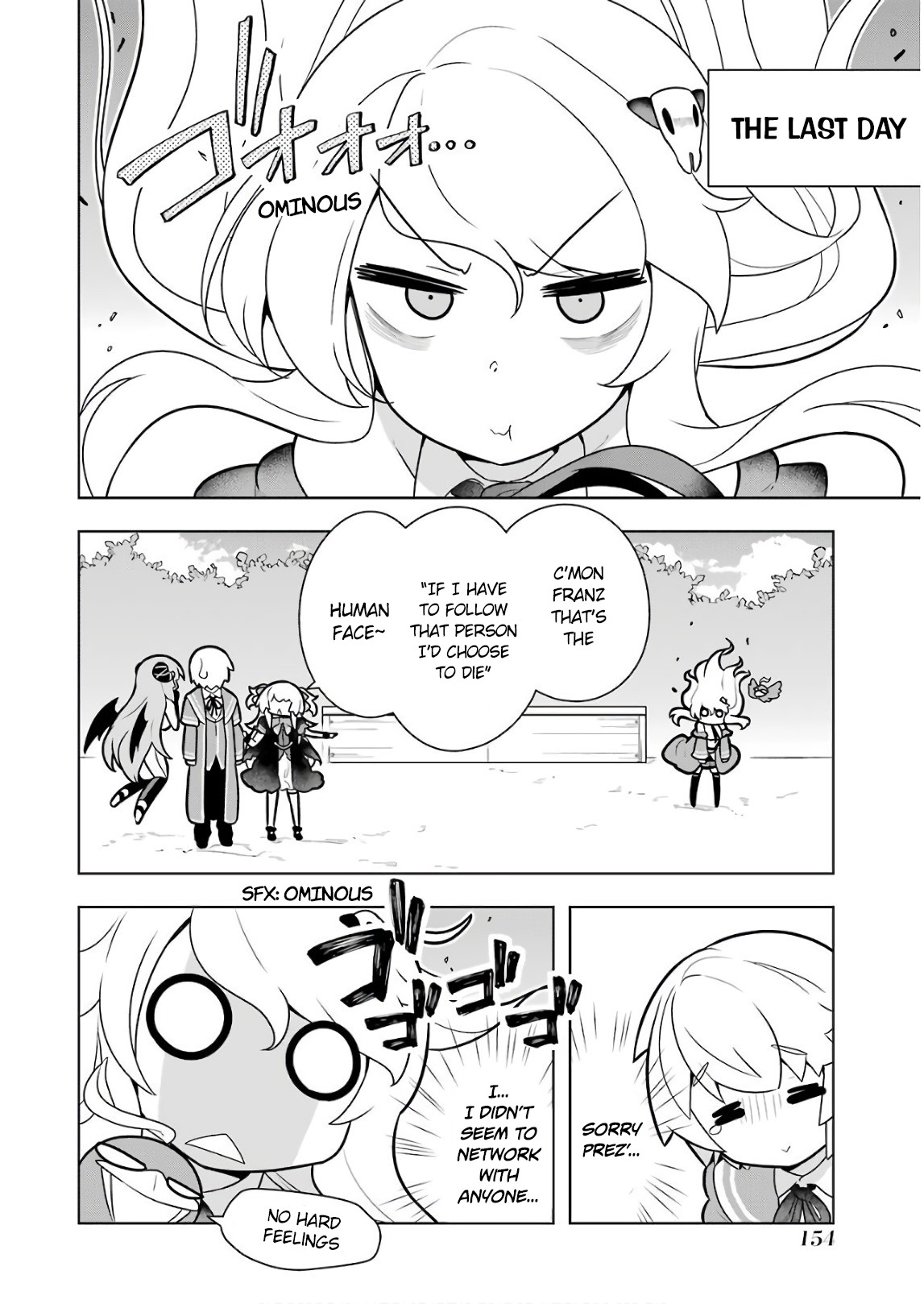Though Young People Recoil From Entering the Black Magic Industry, I Found Its Treatment of Employees Quite Good When I Entered It, and the President and Familiar Are Cute Too So Everything Is Awesome! Chapter 16 page 32 - Chapter 16: I went to the Black Magic Industry's New Employee Training
