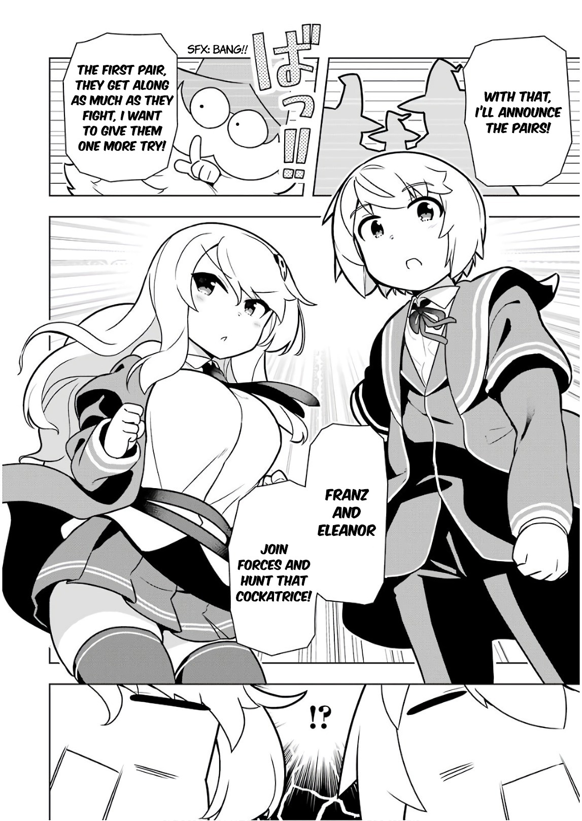 Though Young People Recoil From Entering the Black Magic Industry, I Found Its Treatment of Employees Quite Good When I Entered It, and the President and Familiar Are Cute Too So Everything Is Awesome! Chapter 16 page 34 - Chapter 16: I went to the Black Magic Industry's New Employee Training