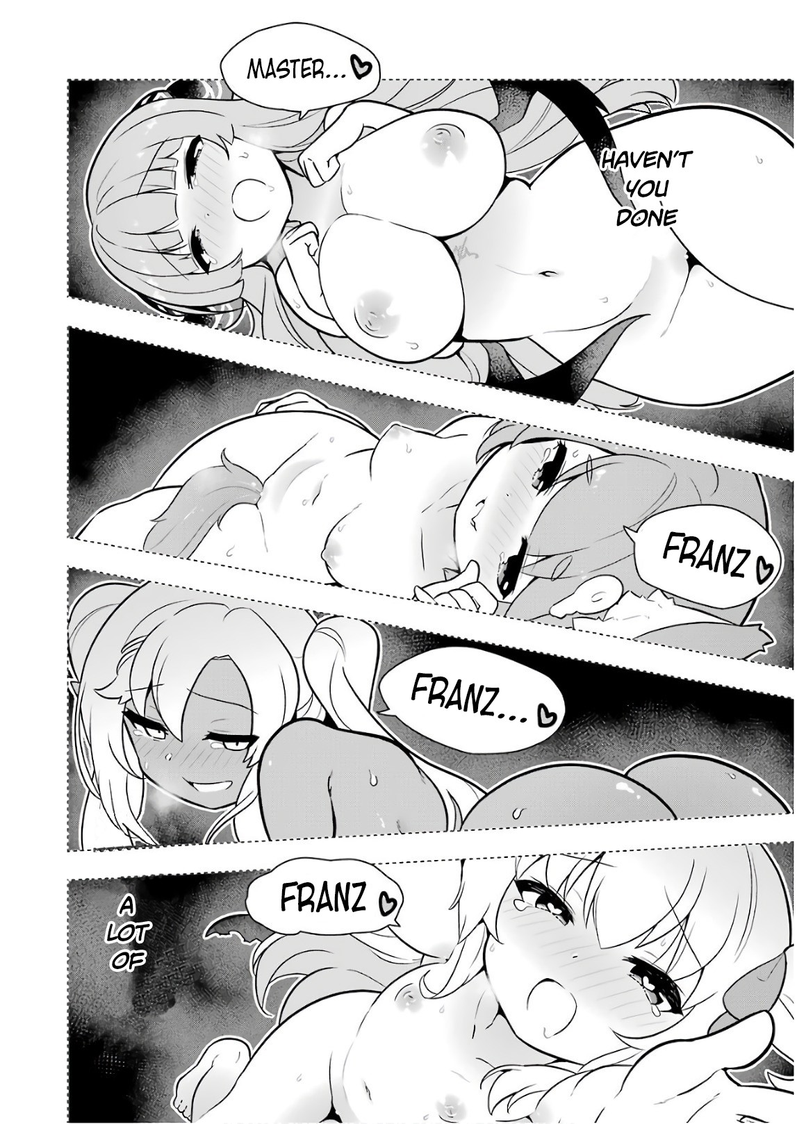 Though Young People Recoil From Entering the Black Magic Industry, I Found Its Treatment of Employees Quite Good When I Entered It, and the President and Familiar Are Cute Too So Everything Is Awesome! Chapter 16 page 4 - Chapter 16: I went to the Black Magic Industry's New Employee Training