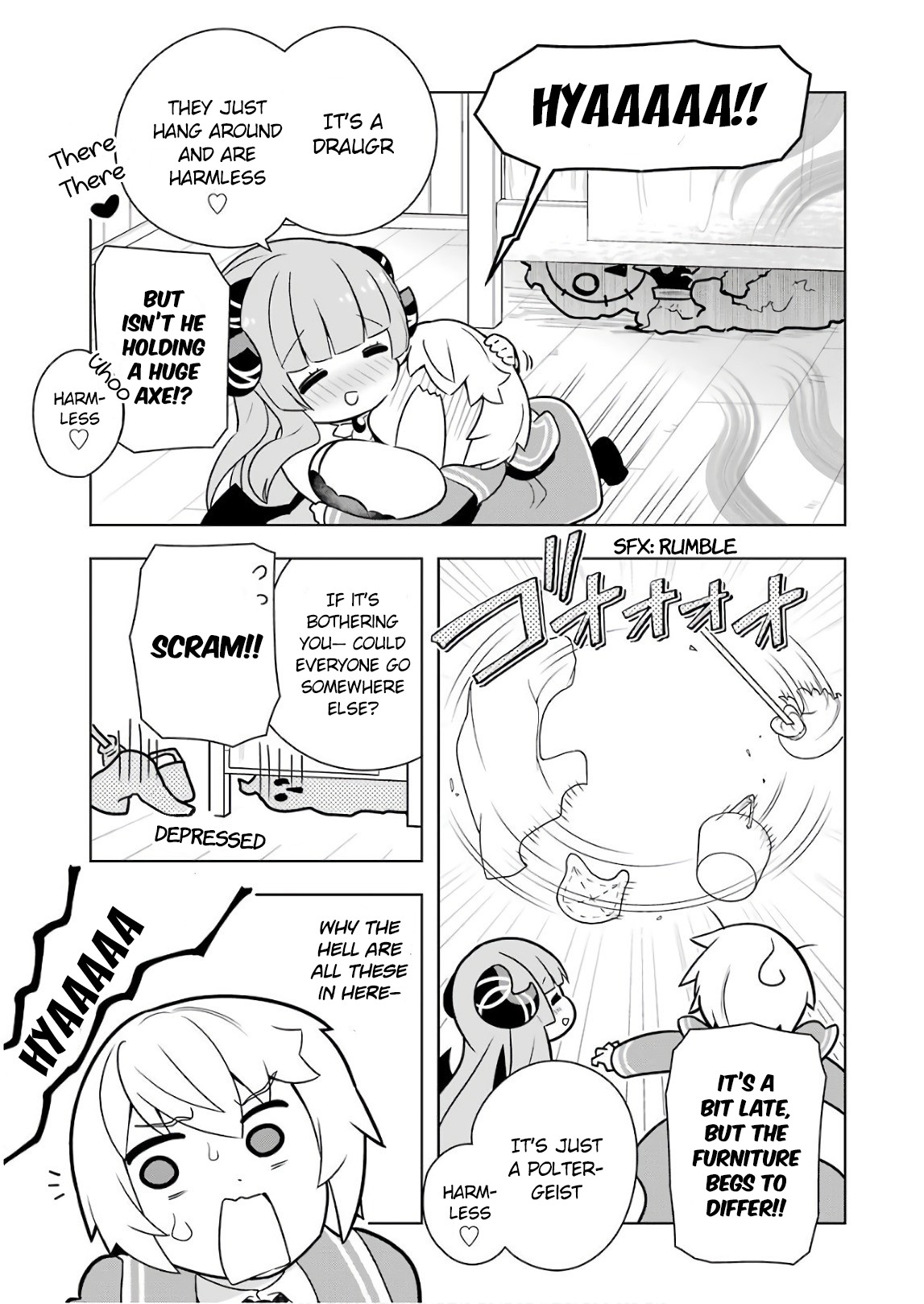 Though Young People Recoil From Entering the Black Magic Industry, I Found Its Treatment of Employees Quite Good When I Entered It, and the President and Familiar Are Cute Too So Everything Is Awesome! Chapter 16 page 9 - Chapter 16: I went to the Black Magic Industry's New Employee Training