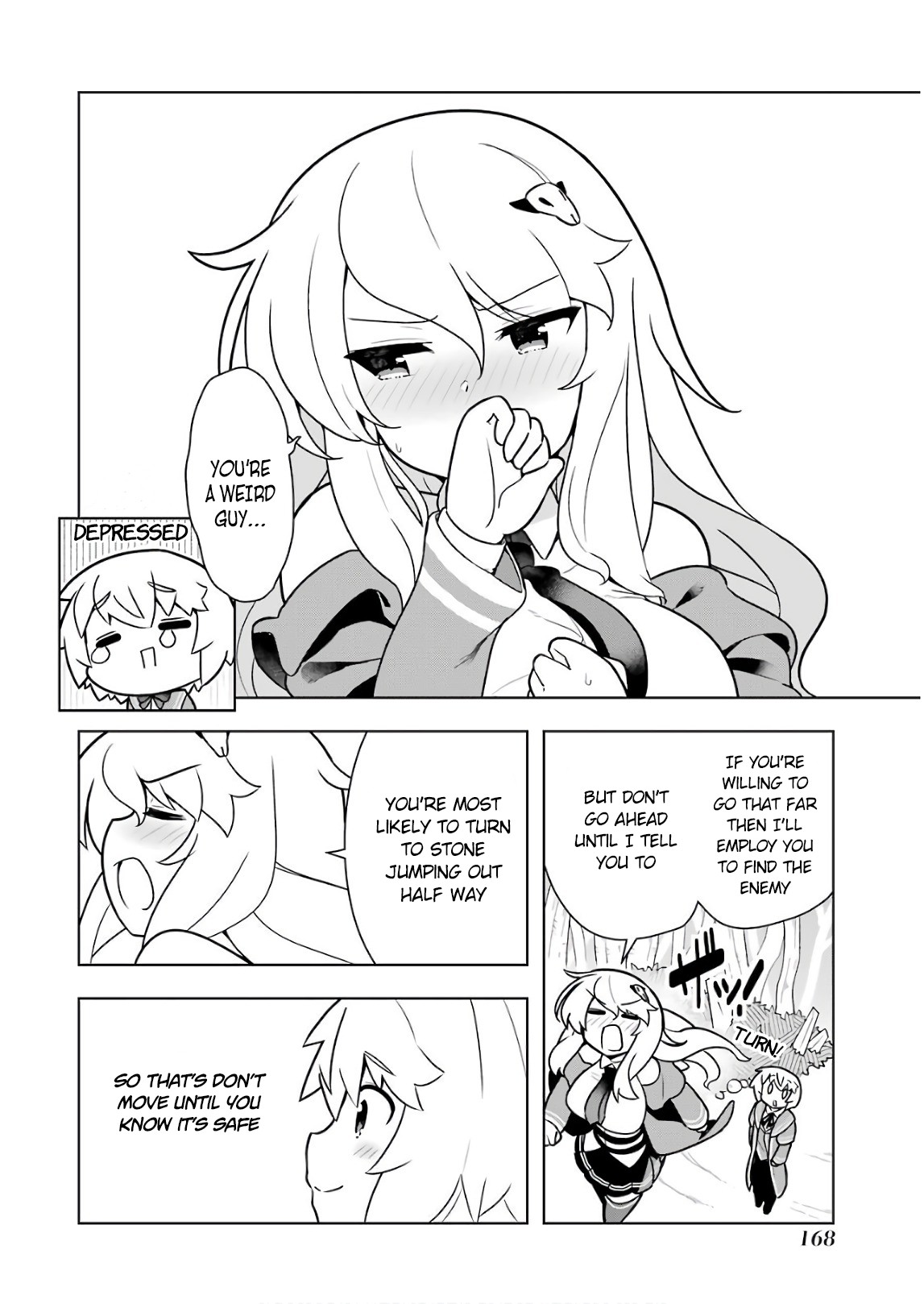 Though Young People Recoil From Entering the Black Magic Industry, I Found Its Treatment of Employees Quite Good When I Entered It, and the President and Familiar Are Cute Too So Everything Is Awesome! Chapter 17 page 10 - Chapter 17: Rivals and Networking