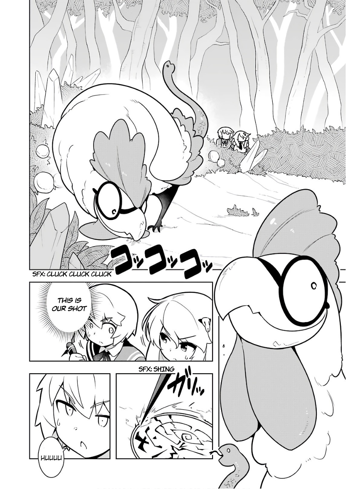 Though Young People Recoil From Entering the Black Magic Industry, I Found Its Treatment of Employees Quite Good When I Entered It, and the President and Familiar Are Cute Too So Everything Is Awesome! Chapter 17 page 12 - Chapter 17: Rivals and Networking