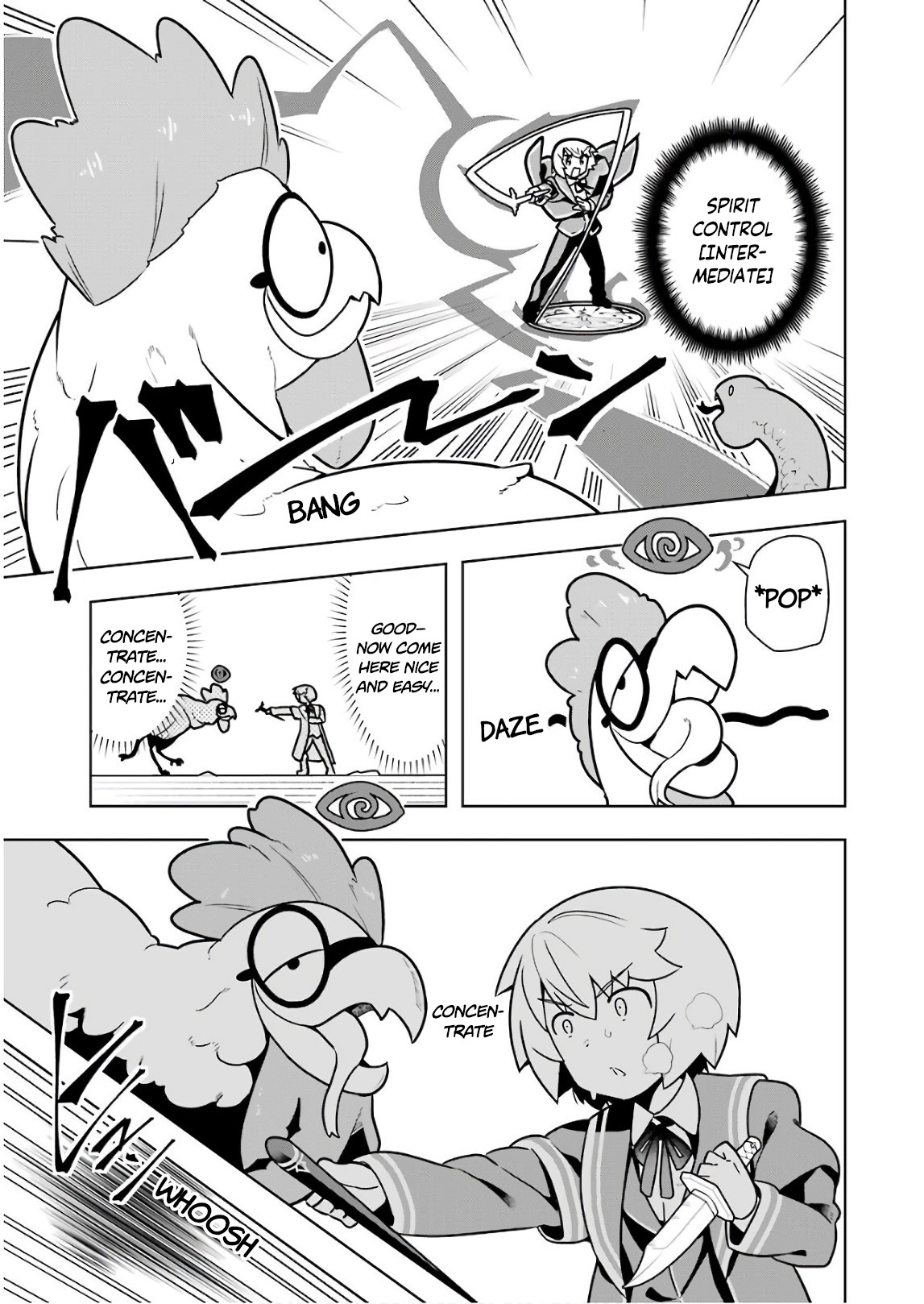 Though Young People Recoil From Entering the Black Magic Industry, I Found Its Treatment of Employees Quite Good When I Entered It, and the President and Familiar Are Cute Too So Everything Is Awesome! Chapter 17 page 13 - Chapter 17: Rivals and Networking