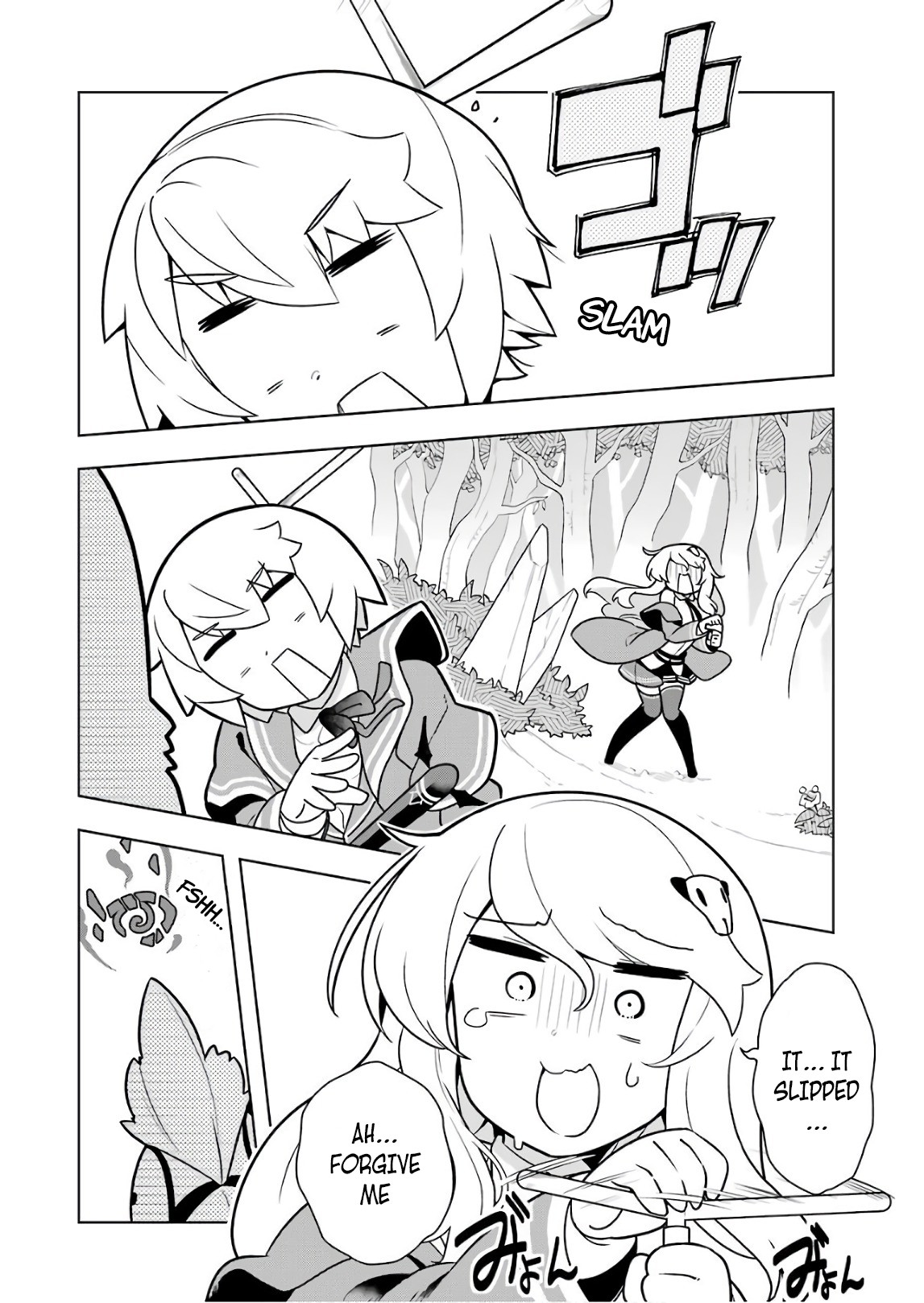 Though Young People Recoil From Entering the Black Magic Industry, I Found Its Treatment of Employees Quite Good When I Entered It, and the President and Familiar Are Cute Too So Everything Is Awesome! Chapter 17 page 14 - Chapter 17: Rivals and Networking