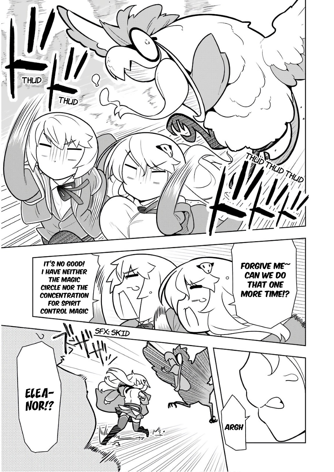 Though Young People Recoil From Entering the Black Magic Industry, I Found Its Treatment of Employees Quite Good When I Entered It, and the President and Familiar Are Cute Too So Everything Is Awesome! Chapter 17 page 15 - Chapter 17: Rivals and Networking