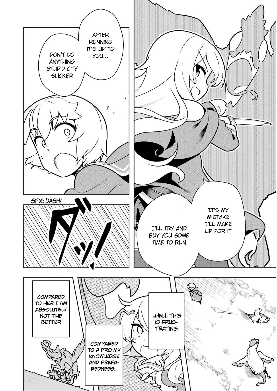 Though Young People Recoil From Entering the Black Magic Industry, I Found Its Treatment of Employees Quite Good When I Entered It, and the President and Familiar Are Cute Too So Everything Is Awesome! Chapter 17 page 16 - Chapter 17: Rivals and Networking