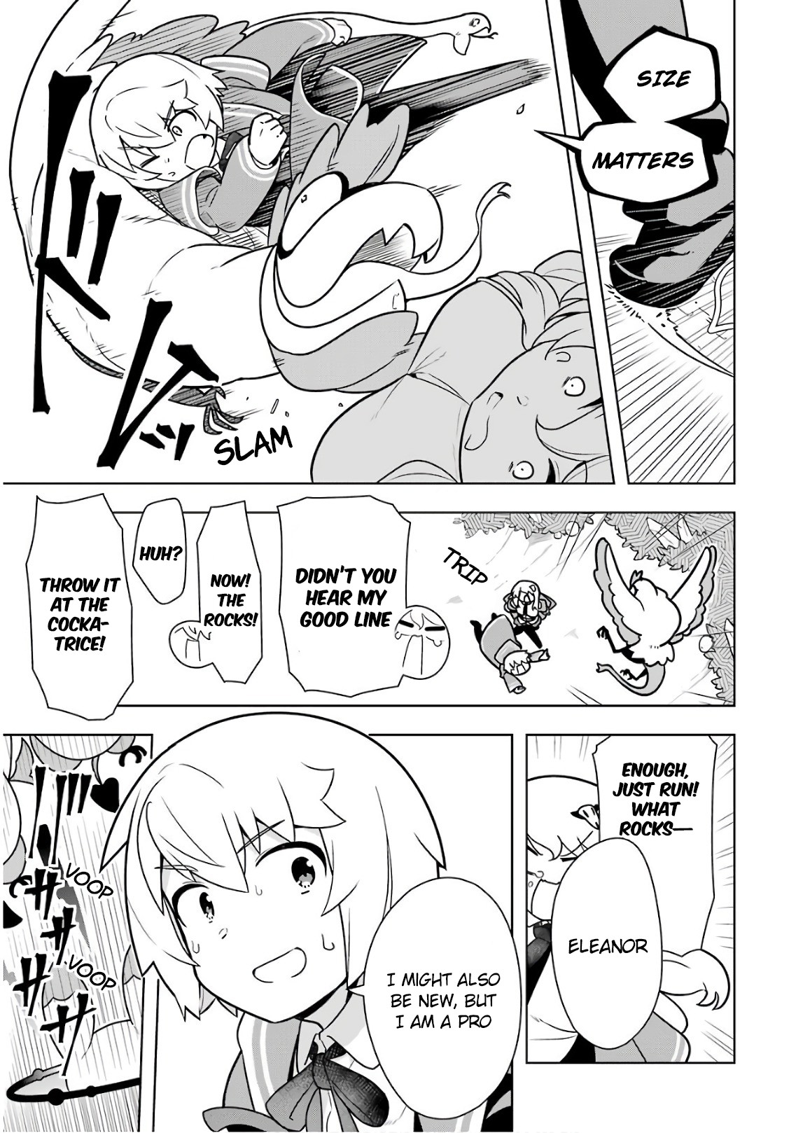 Though Young People Recoil From Entering the Black Magic Industry, I Found Its Treatment of Employees Quite Good When I Entered It, and the President and Familiar Are Cute Too So Everything Is Awesome! Chapter 17 page 17 - Chapter 17: Rivals and Networking