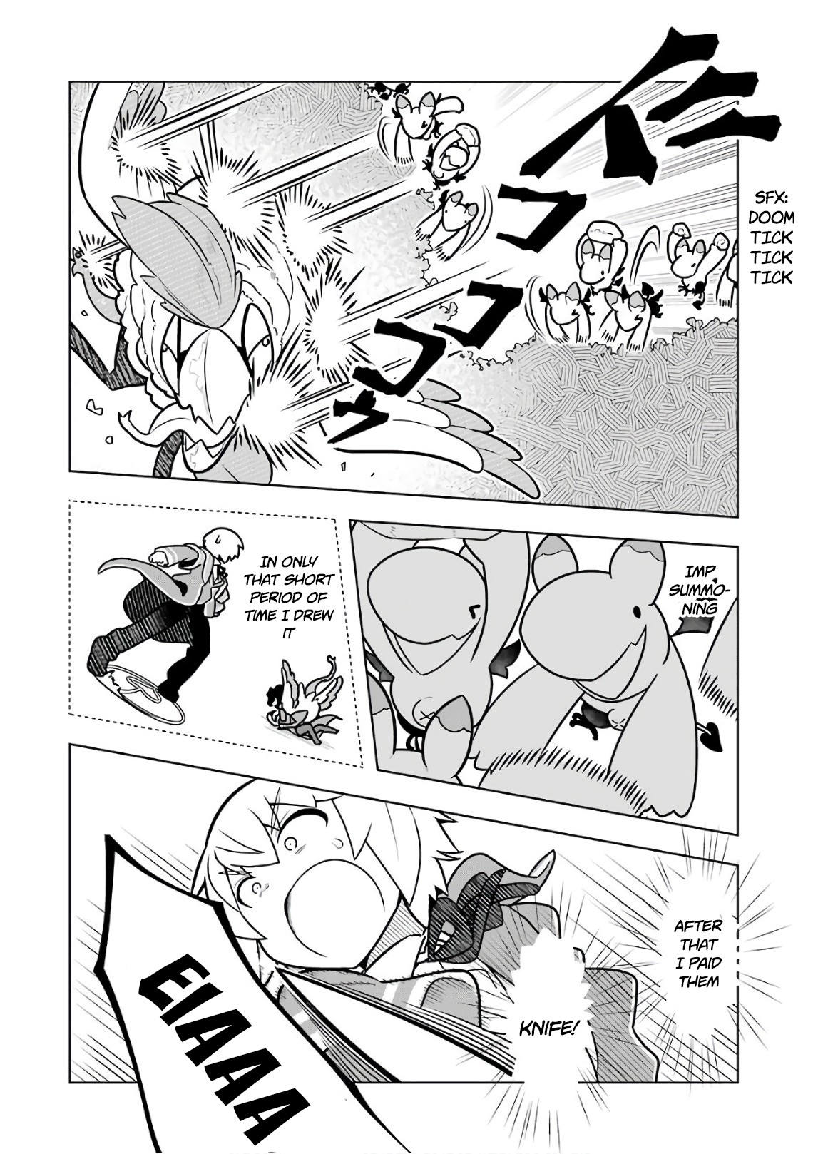 Though Young People Recoil From Entering the Black Magic Industry, I Found Its Treatment of Employees Quite Good When I Entered It, and the President and Familiar Are Cute Too So Everything Is Awesome! Chapter 17 page 18 - Chapter 17: Rivals and Networking
