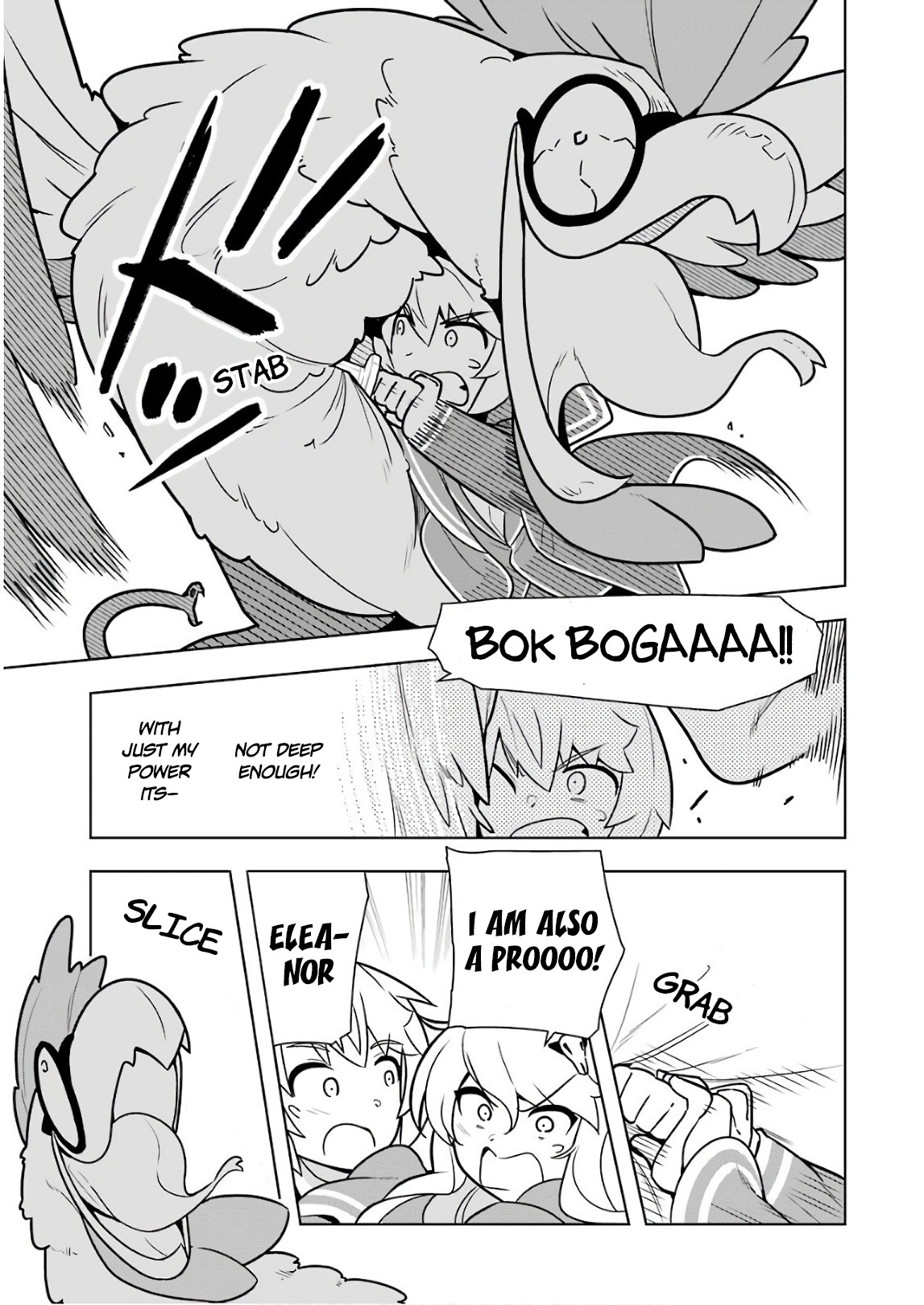 Though Young People Recoil From Entering the Black Magic Industry, I Found Its Treatment of Employees Quite Good When I Entered It, and the President and Familiar Are Cute Too So Everything Is Awesome! Chapter 17 page 19 - Chapter 17: Rivals and Networking