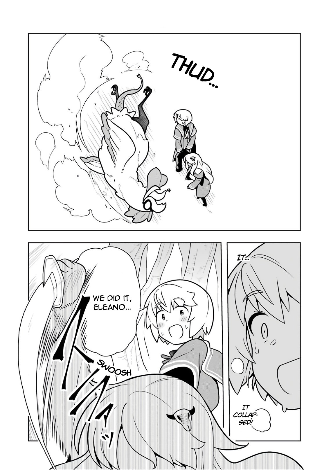 Though Young People Recoil From Entering the Black Magic Industry, I Found Its Treatment of Employees Quite Good When I Entered It, and the President and Familiar Are Cute Too So Everything Is Awesome! Chapter 17 page 20 - Chapter 17: Rivals and Networking