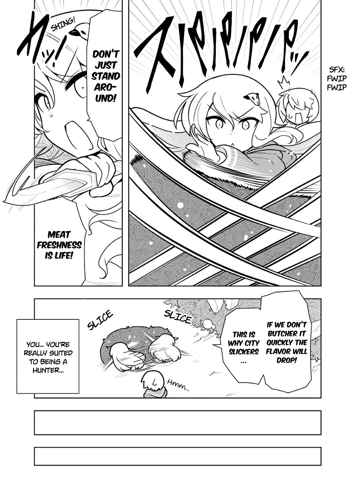 Though Young People Recoil From Entering the Black Magic Industry, I Found Its Treatment of Employees Quite Good When I Entered It, and the President and Familiar Are Cute Too So Everything Is Awesome! Chapter 17 page 21 - Chapter 17: Rivals and Networking