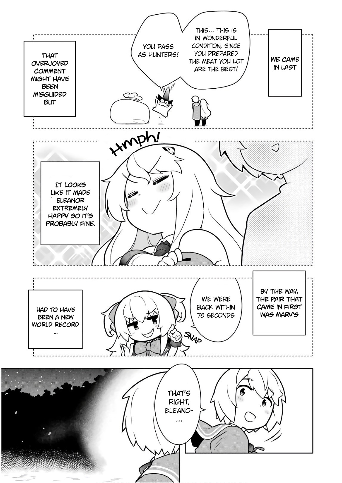 Though Young People Recoil From Entering the Black Magic Industry, I Found Its Treatment of Employees Quite Good When I Entered It, and the President and Familiar Are Cute Too So Everything Is Awesome! Chapter 17 page 23 - Chapter 17: Rivals and Networking