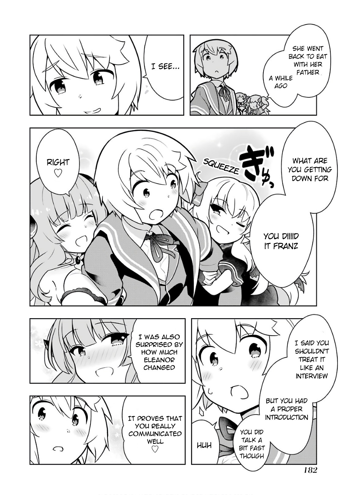 Though Young People Recoil From Entering the Black Magic Industry, I Found Its Treatment of Employees Quite Good When I Entered It, and the President and Familiar Are Cute Too So Everything Is Awesome! Chapter 17 page 24 - Chapter 17: Rivals and Networking