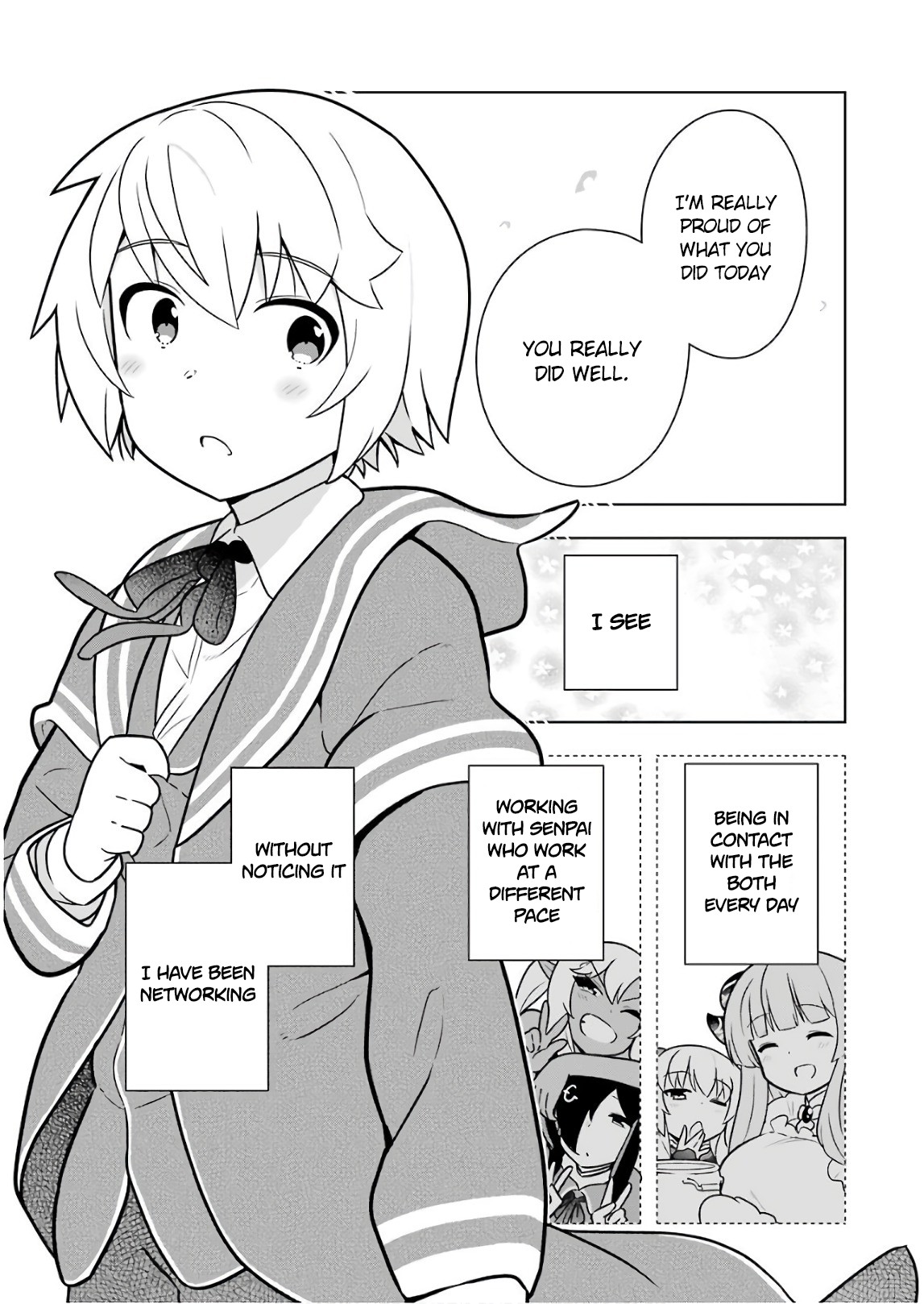 Though Young People Recoil From Entering the Black Magic Industry, I Found Its Treatment of Employees Quite Good When I Entered It, and the President and Familiar Are Cute Too So Everything Is Awesome! Chapter 17 page 25 - Chapter 17: Rivals and Networking