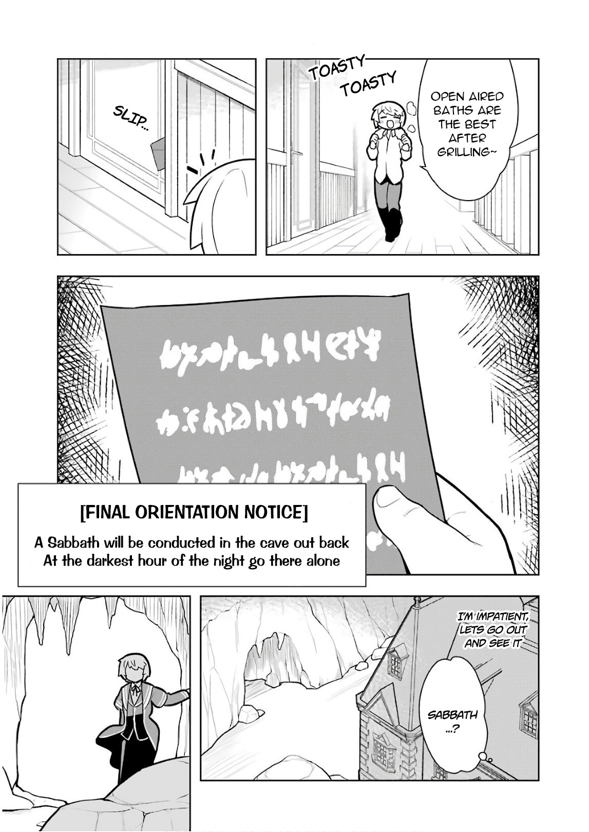 Though Young People Recoil From Entering the Black Magic Industry, I Found Its Treatment of Employees Quite Good When I Entered It, and the President and Familiar Are Cute Too So Everything Is Awesome! Chapter 17 page 27 - Chapter 17: Rivals and Networking