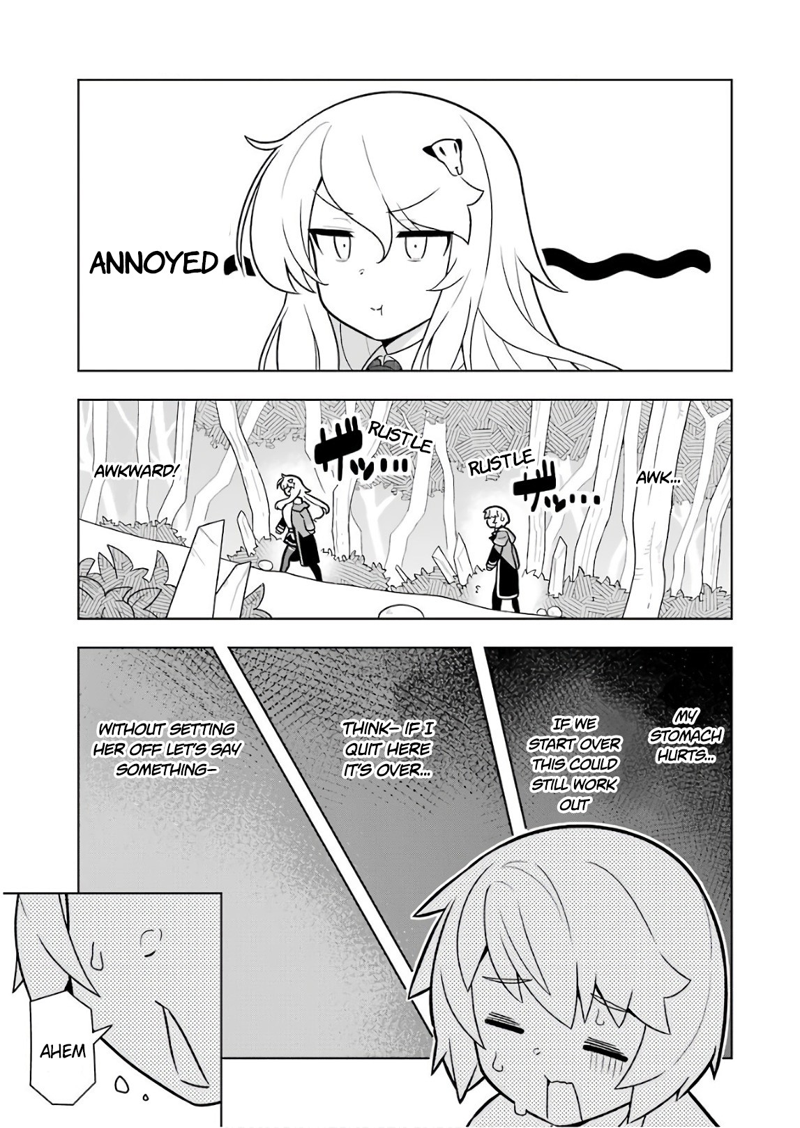 Though Young People Recoil From Entering the Black Magic Industry, I Found Its Treatment of Employees Quite Good When I Entered It, and the President and Familiar Are Cute Too So Everything Is Awesome! Chapter 17 page 3 - Chapter 17: Rivals and Networking
