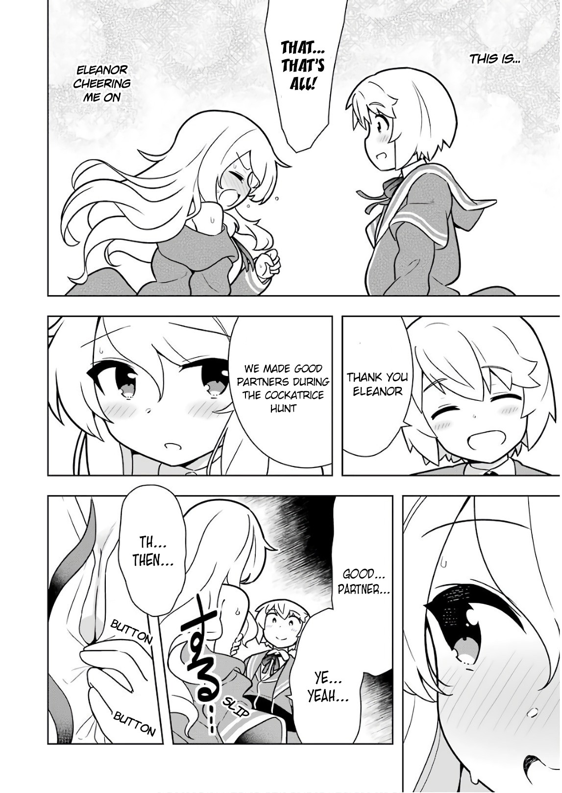 Though Young People Recoil From Entering the Black Magic Industry, I Found Its Treatment of Employees Quite Good When I Entered It, and the President and Familiar Are Cute Too So Everything Is Awesome! Chapter 17 page 30 - Chapter 17: Rivals and Networking