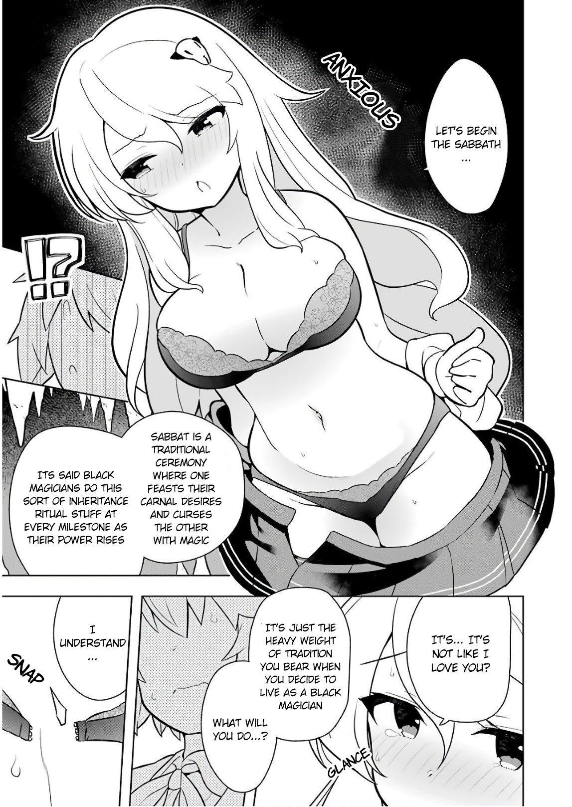 Though Young People Recoil From Entering the Black Magic Industry, I Found Its Treatment of Employees Quite Good When I Entered It, and the President and Familiar Are Cute Too So Everything Is Awesome! Chapter 17 page 31 - Chapter 17: Rivals and Networking