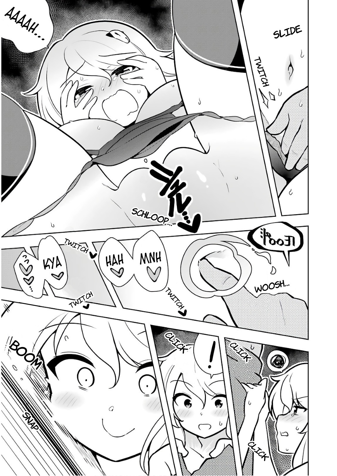 Though Young People Recoil From Entering the Black Magic Industry, I Found Its Treatment of Employees Quite Good When I Entered It, and the President and Familiar Are Cute Too So Everything Is Awesome! Chapter 17 page 33 - Chapter 17: Rivals and Networking