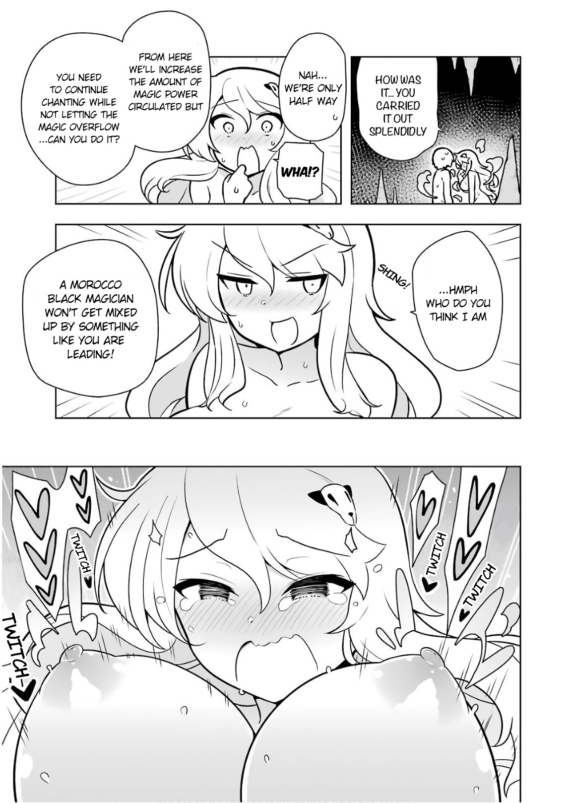 Though Young People Recoil From Entering the Black Magic Industry, I Found Its Treatment of Employees Quite Good When I Entered It, and the President and Familiar Are Cute Too So Everything Is Awesome! Chapter 17 page 35 - Chapter 17: Rivals and Networking