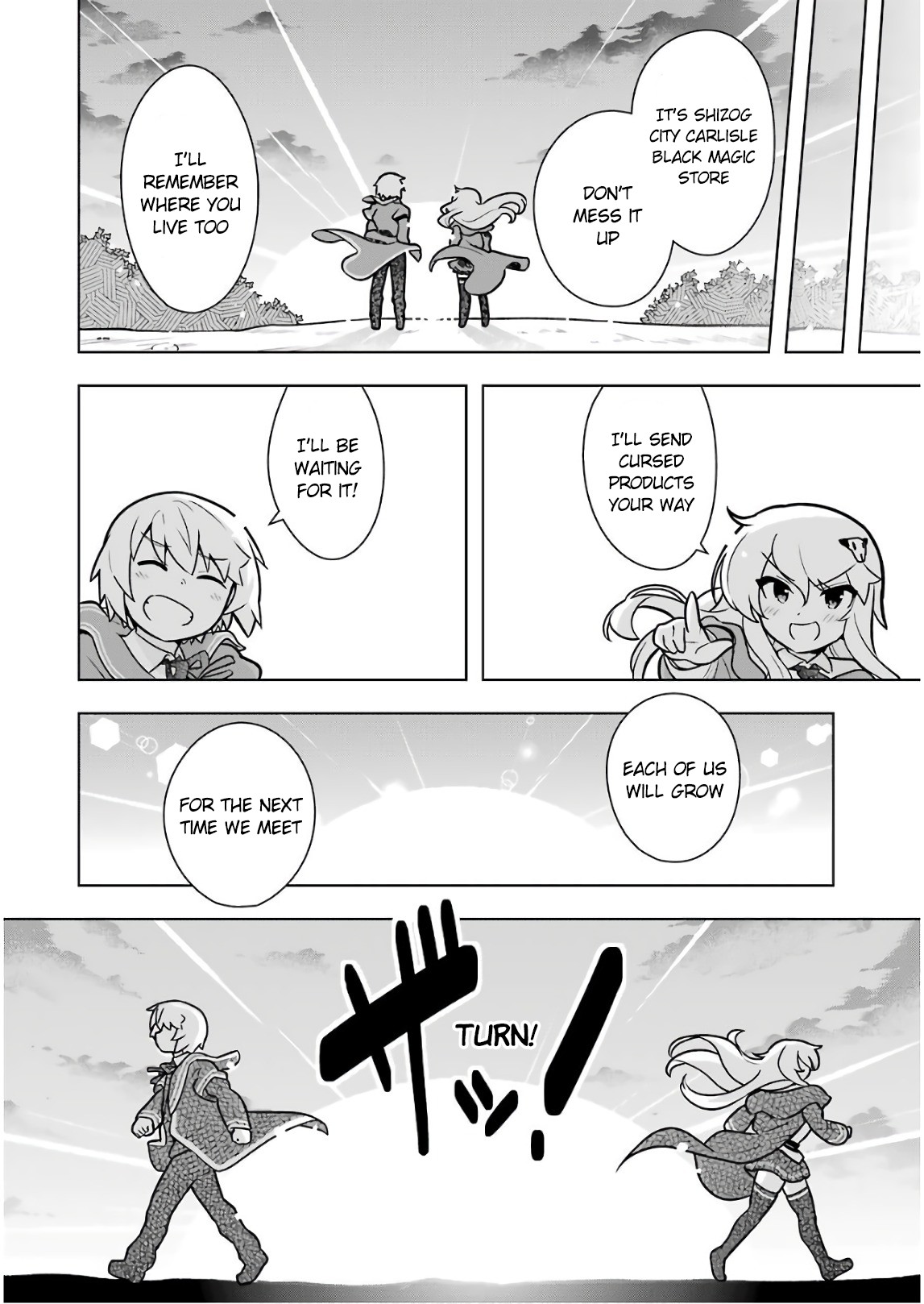 Though Young People Recoil From Entering the Black Magic Industry, I Found Its Treatment of Employees Quite Good When I Entered It, and the President and Familiar Are Cute Too So Everything Is Awesome! Chapter 17 page 38 - Chapter 17: Rivals and Networking