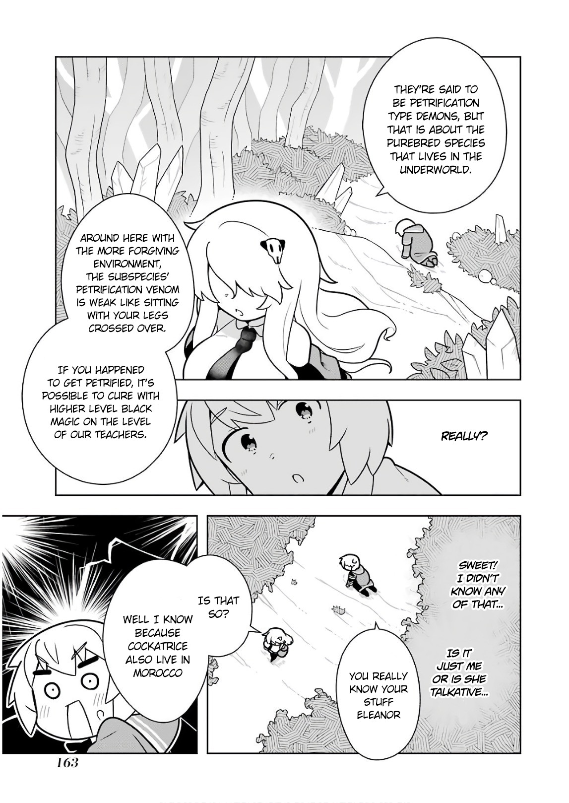 Though Young People Recoil From Entering the Black Magic Industry, I Found Its Treatment of Employees Quite Good When I Entered It, and the President and Familiar Are Cute Too So Everything Is Awesome! Chapter 17 page 5 - Chapter 17: Rivals and Networking
