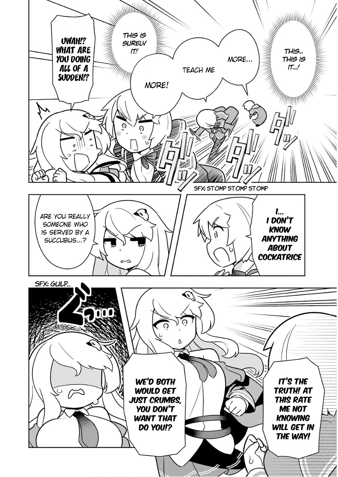 Though Young People Recoil From Entering the Black Magic Industry, I Found Its Treatment of Employees Quite Good When I Entered It, and the President and Familiar Are Cute Too So Everything Is Awesome! Chapter 17 page 6 - Chapter 17: Rivals and Networking