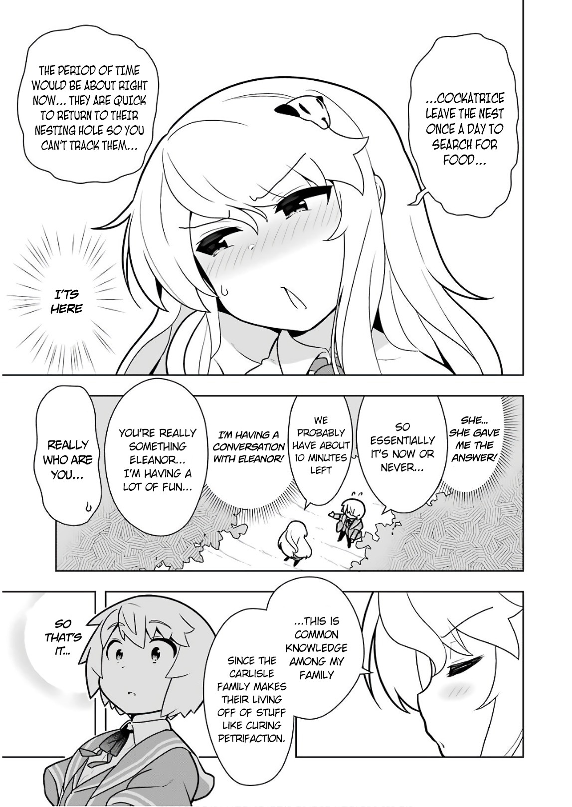 Though Young People Recoil From Entering the Black Magic Industry, I Found Its Treatment of Employees Quite Good When I Entered It, and the President and Familiar Are Cute Too So Everything Is Awesome! Chapter 17 page 7 - Chapter 17: Rivals and Networking