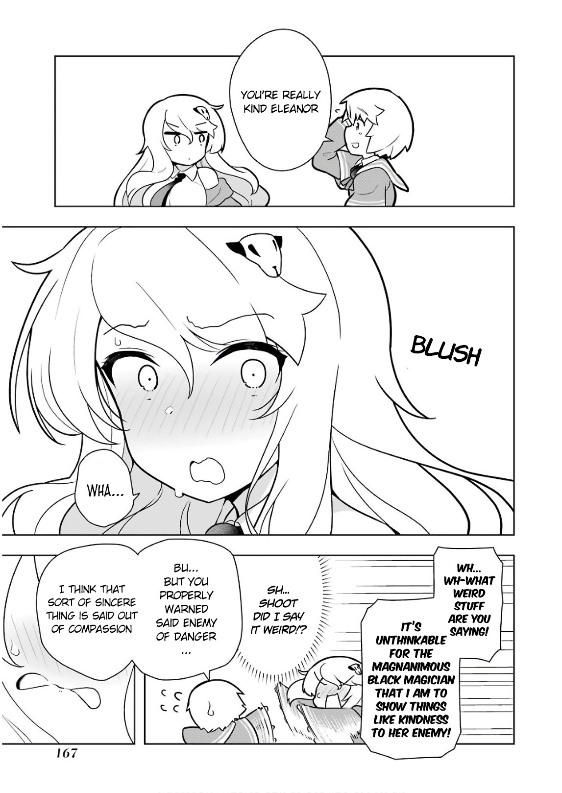 Though Young People Recoil From Entering the Black Magic Industry, I Found Its Treatment of Employees Quite Good When I Entered It, and the President and Familiar Are Cute Too So Everything Is Awesome! Chapter 17 page 9 - Chapter 17: Rivals and Networking