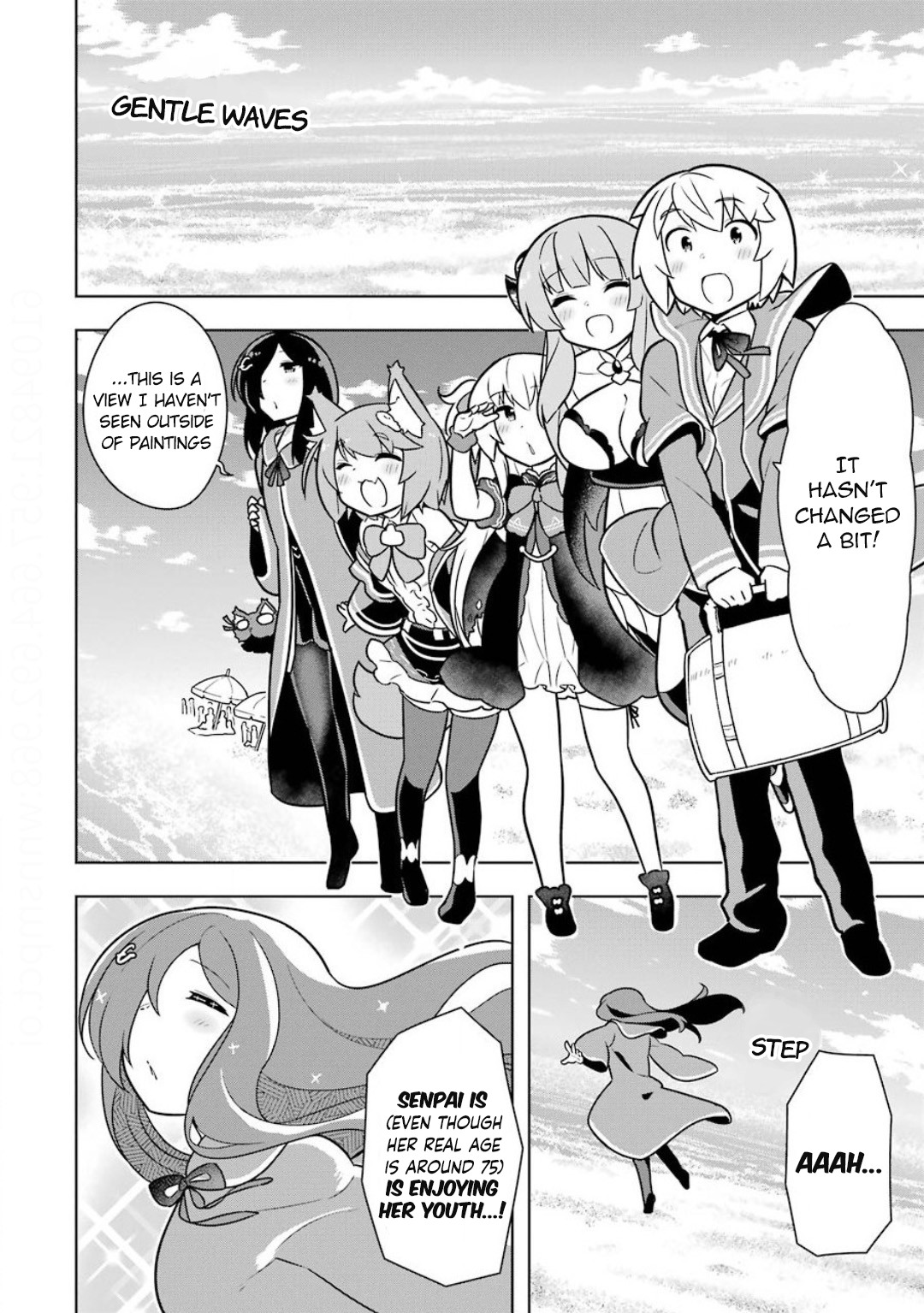 Though Young People Recoil From Entering the Black Magic Industry, I Found Its Treatment of Employees Quite Good When I Entered It, and the President and Familiar Are Cute Too So Everything Is Awesome! Chapter 18 page 10 - Chapter 18: The Start of Beach Season at Lightstone