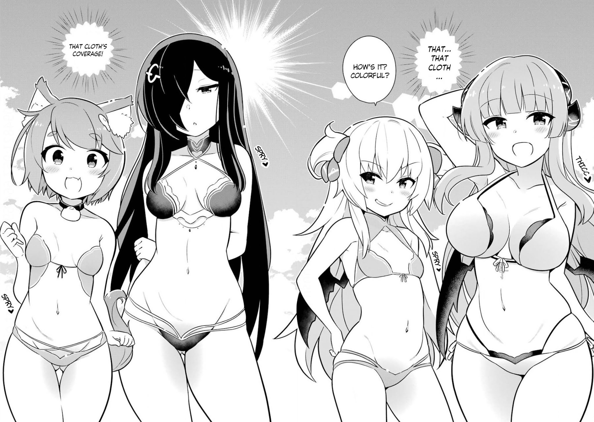 Though Young People Recoil From Entering the Black Magic Industry, I Found Its Treatment of Employees Quite Good When I Entered It, and the President and Familiar Are Cute Too So Everything Is Awesome! Chapter 18 page 14 - Chapter 18: The Start of Beach Season at Lightstone