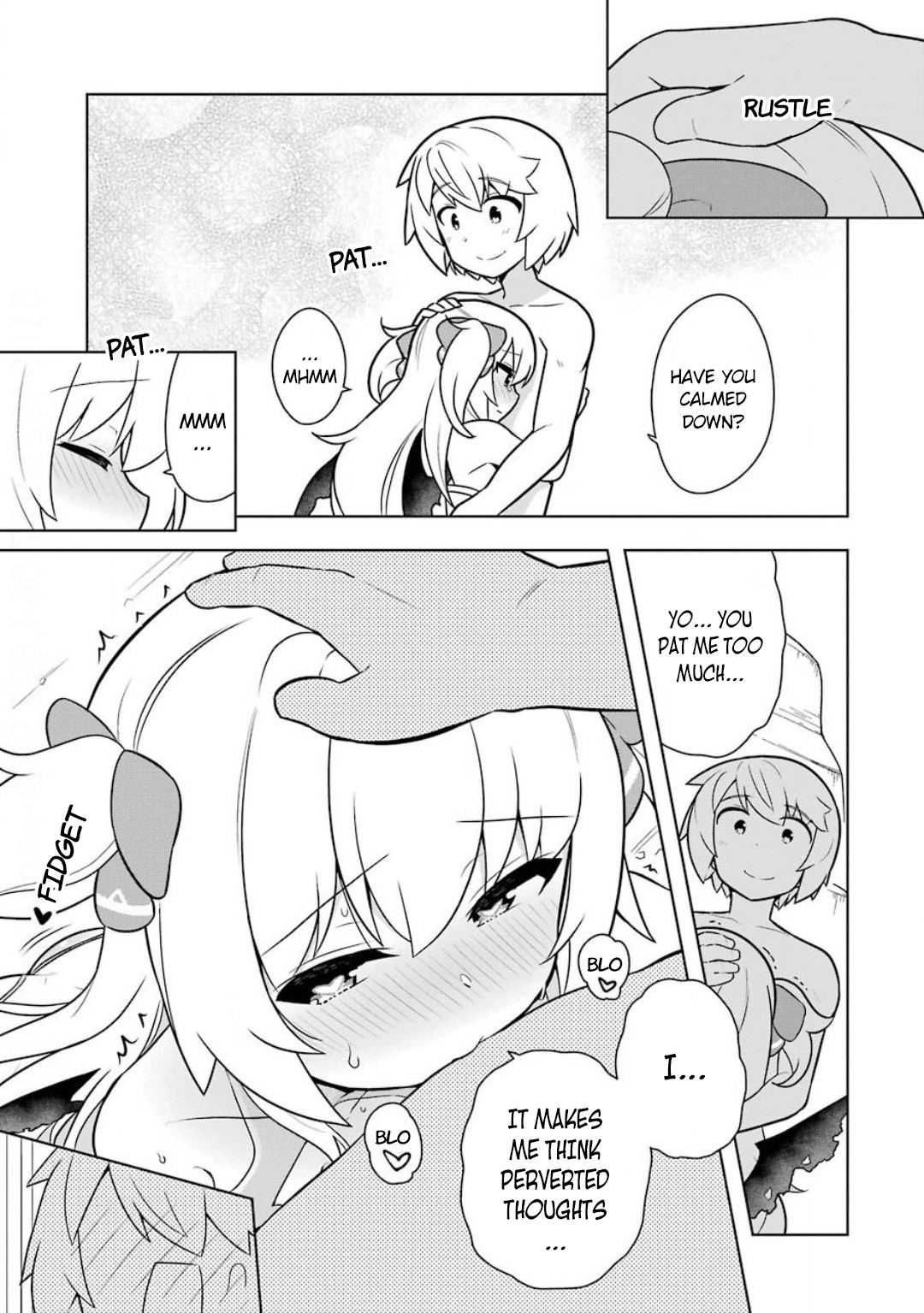 Though Young People Recoil From Entering the Black Magic Industry, I Found Its Treatment of Employees Quite Good When I Entered It, and the President and Familiar Are Cute Too So Everything Is Awesome! Chapter 18 page 20 - Chapter 18: The Start of Beach Season at Lightstone