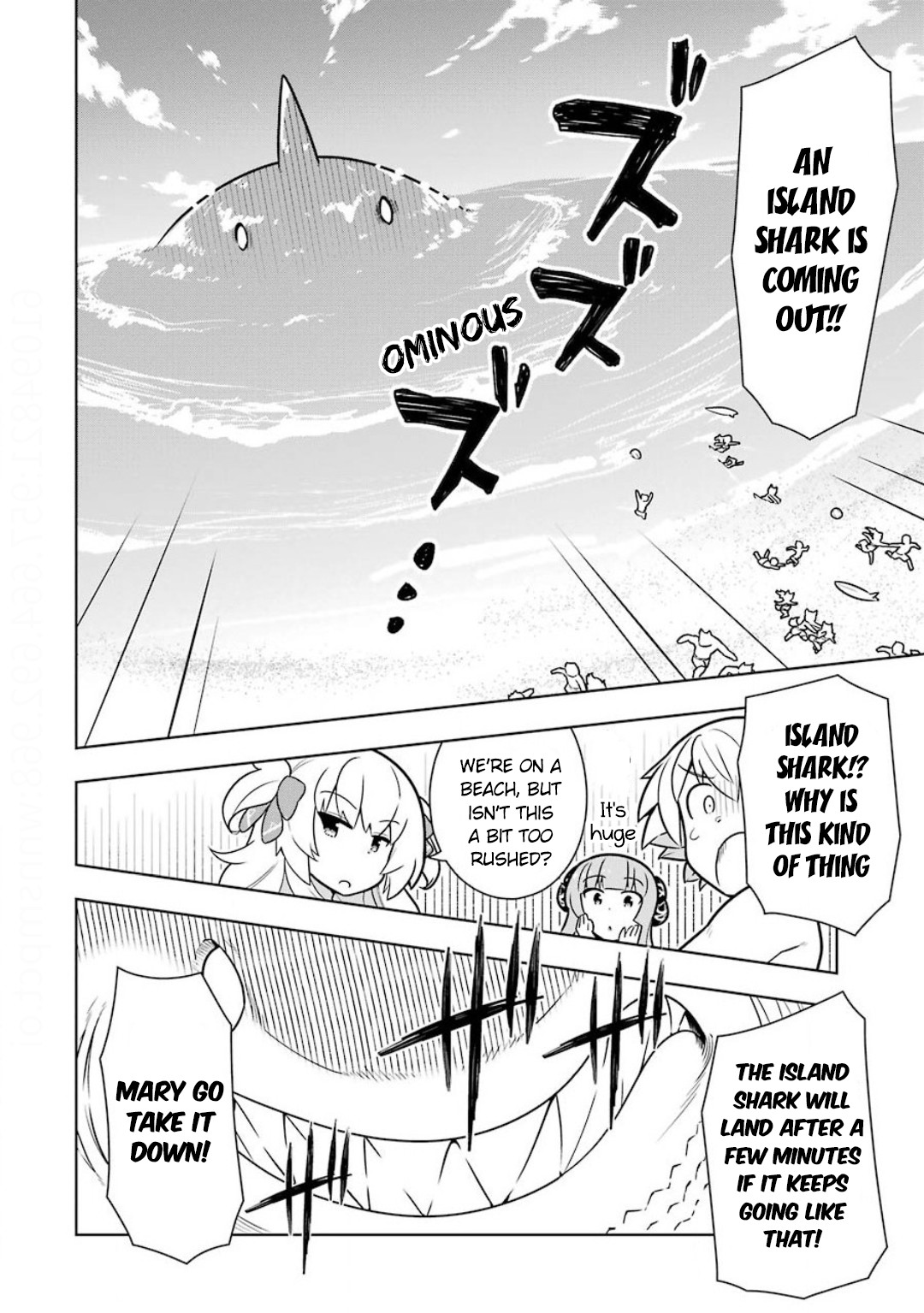 Though Young People Recoil From Entering the Black Magic Industry, I Found Its Treatment of Employees Quite Good When I Entered It, and the President and Familiar Are Cute Too So Everything Is Awesome! Chapter 18 page 23 - Chapter 18: The Start of Beach Season at Lightstone
