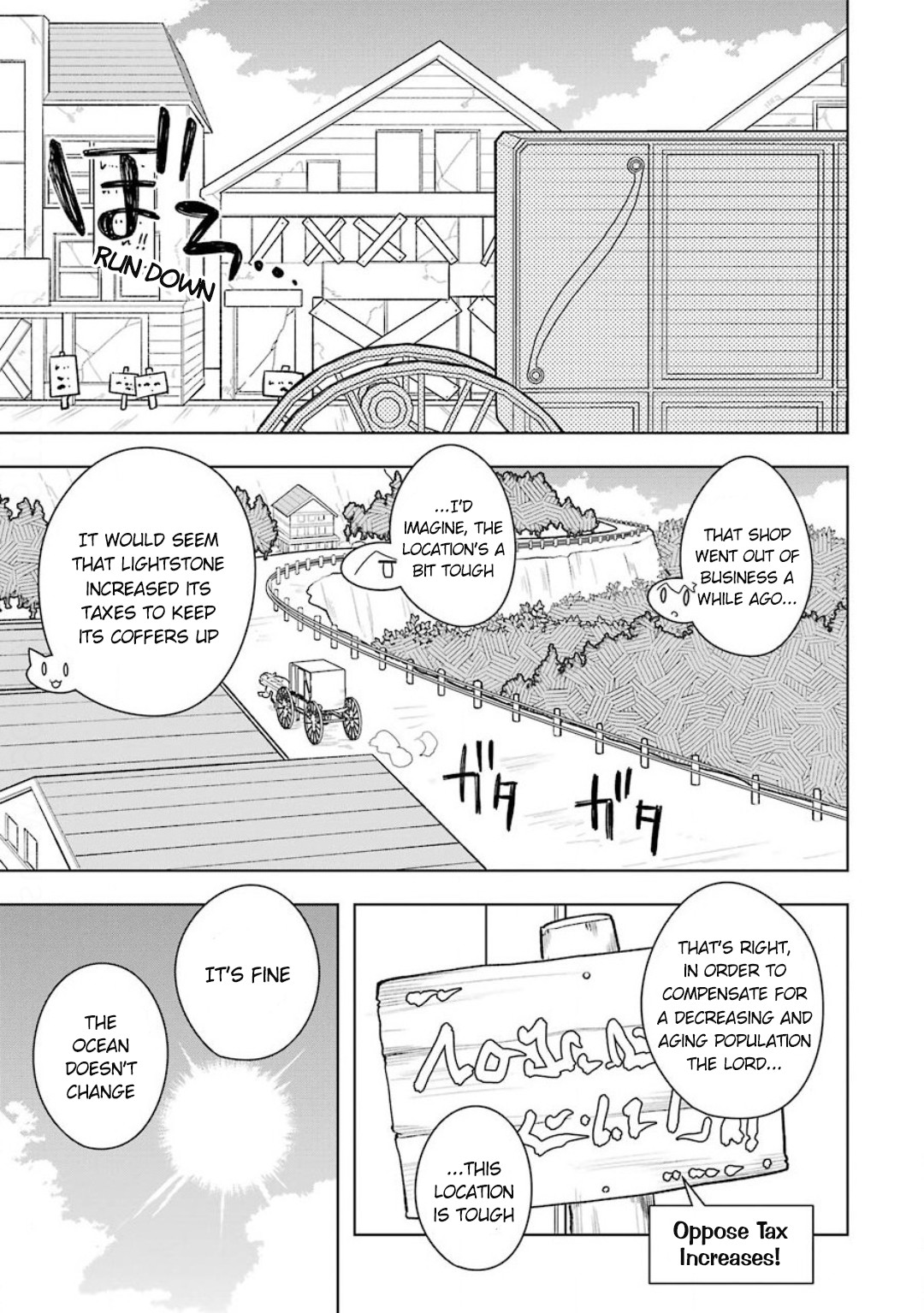 Though Young People Recoil From Entering the Black Magic Industry, I Found Its Treatment of Employees Quite Good When I Entered It, and the President and Familiar Are Cute Too So Everything Is Awesome! Chapter 18 page 9 - Chapter 18: The Start of Beach Season at Lightstone
