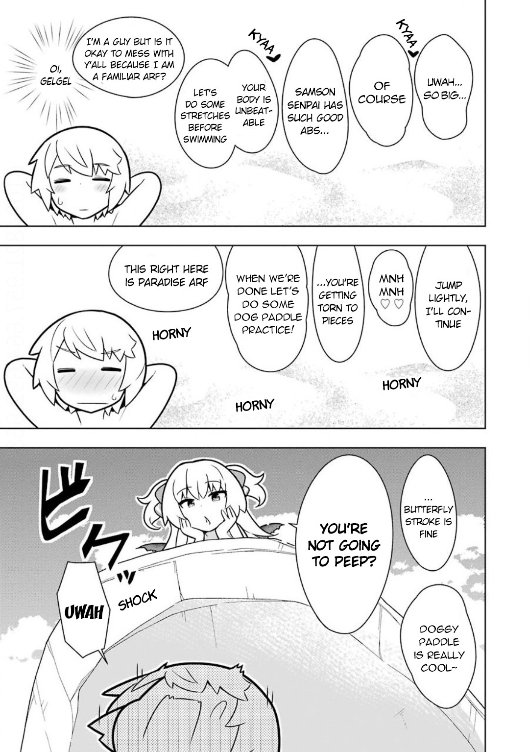 Though Young People Recoil From Entering the Black Magic Industry, I Found Its Treatment of Employees Quite Good When I Entered It, and the President and Familiar Are Cute Too So Everything Is Awesome! Chapter 19 page 11 - Chapter 19: The Mid-Career Recruited Alligator-Person Senpai