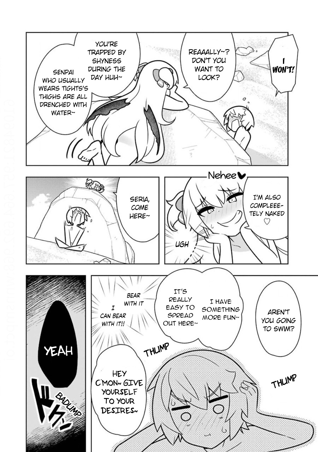 Though Young People Recoil From Entering the Black Magic Industry, I Found Its Treatment of Employees Quite Good When I Entered It, and the President and Familiar Are Cute Too So Everything Is Awesome! Chapter 19 page 12 - Chapter 19: The Mid-Career Recruited Alligator-Person Senpai