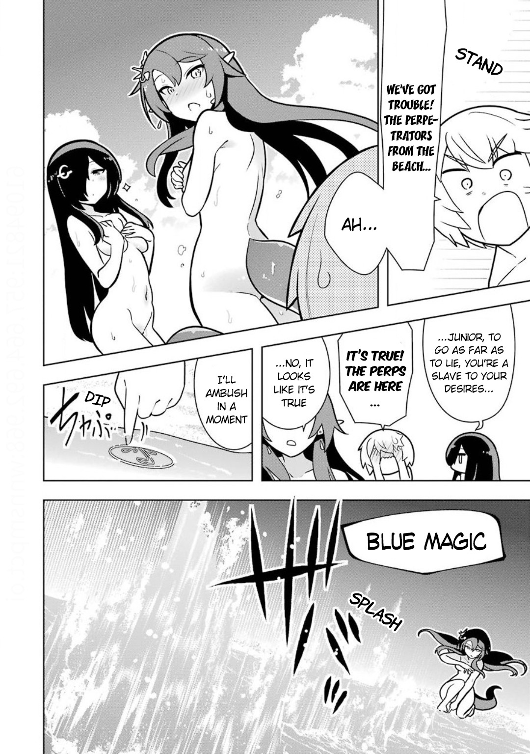Though Young People Recoil From Entering the Black Magic Industry, I Found Its Treatment of Employees Quite Good When I Entered It, and the President and Familiar Are Cute Too So Everything Is Awesome! Chapter 19 page 18 - Chapter 19: The Mid-Career Recruited Alligator-Person Senpai