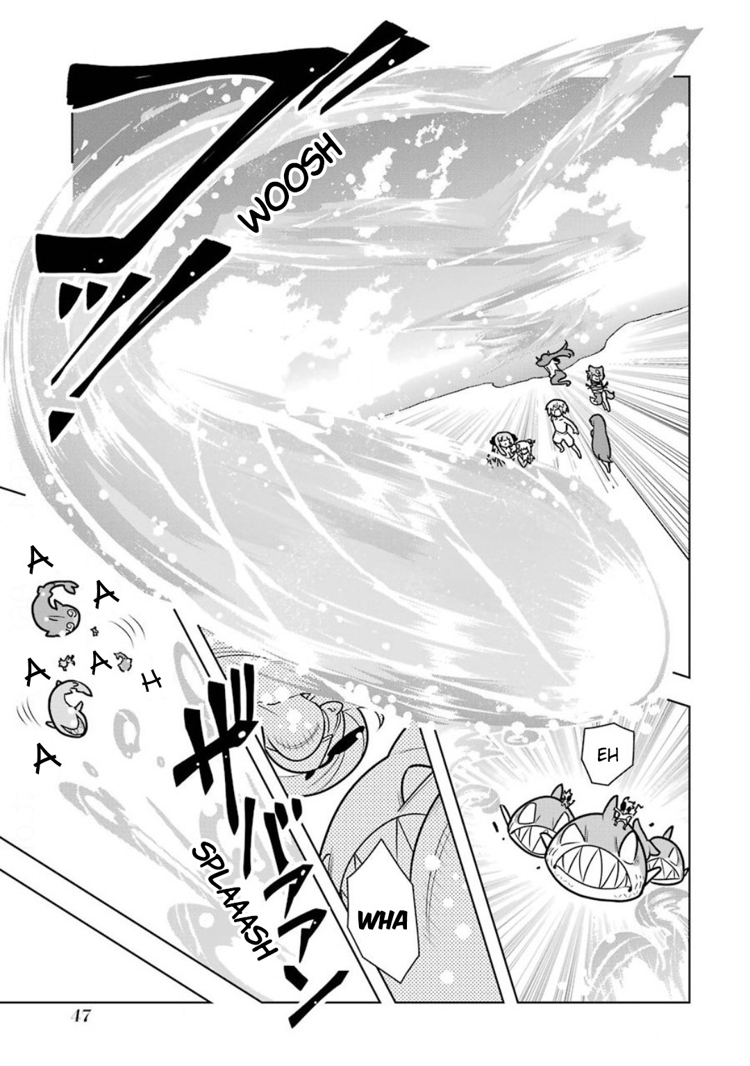 Though Young People Recoil From Entering the Black Magic Industry, I Found Its Treatment of Employees Quite Good When I Entered It, and the President and Familiar Are Cute Too So Everything Is Awesome! Chapter 19 page 19 - Chapter 19: The Mid-Career Recruited Alligator-Person Senpai