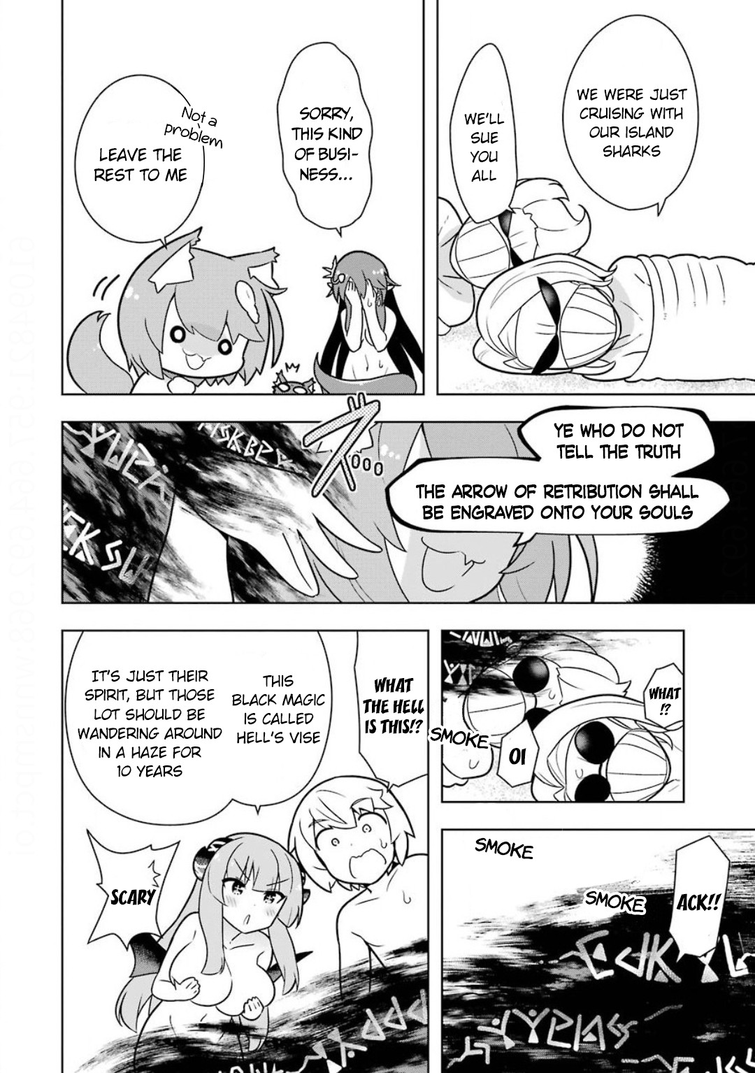 Though Young People Recoil From Entering the Black Magic Industry, I Found Its Treatment of Employees Quite Good When I Entered It, and the President and Familiar Are Cute Too So Everything Is Awesome! Chapter 19 page 20 - Chapter 19: The Mid-Career Recruited Alligator-Person Senpai