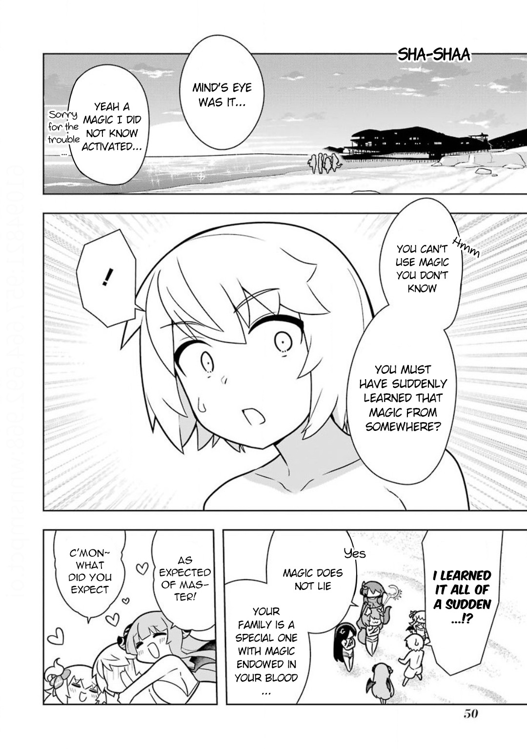 Though Young People Recoil From Entering the Black Magic Industry, I Found Its Treatment of Employees Quite Good When I Entered It, and the President and Familiar Are Cute Too So Everything Is Awesome! Chapter 19 page 22 - Chapter 19: The Mid-Career Recruited Alligator-Person Senpai